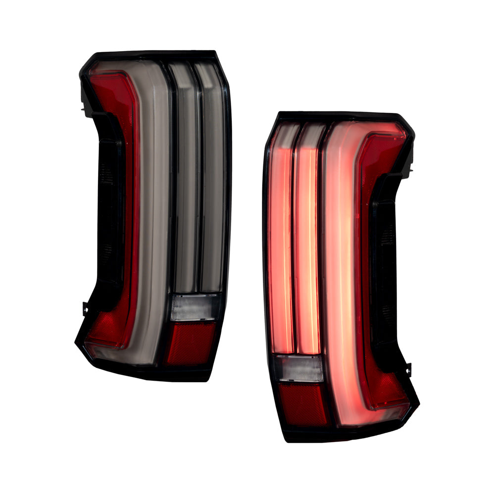 2022-2025 Toyota Tundra LED Tail Lights, Pair (Choose Red or Smoked) - Apollo Off-Road