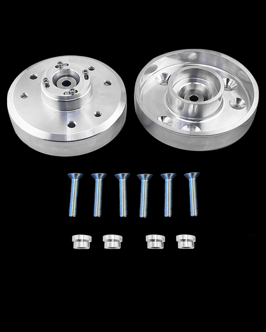 Foutz Motorsports Heavy Duty Billet Top Hat - 1 inch Lift - Phase 1 2022-2027 Ford Bronco Raptor