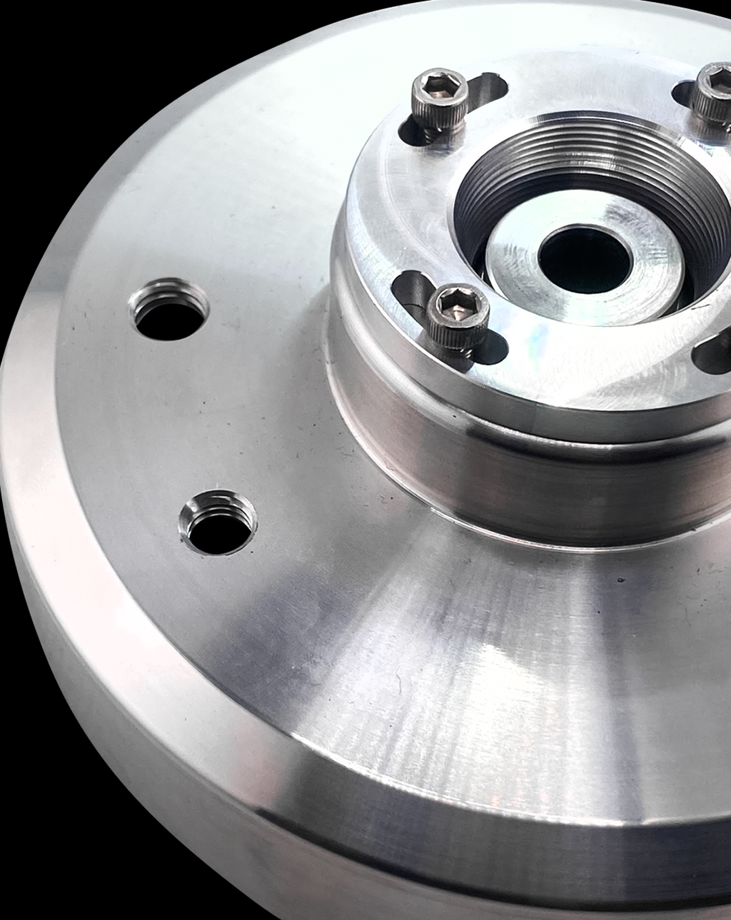 Foutz Motorsports Heavy Duty Billet Top Hat - 1 inch Lift - Phase 1 2022-2027 Ford Bronco Raptor