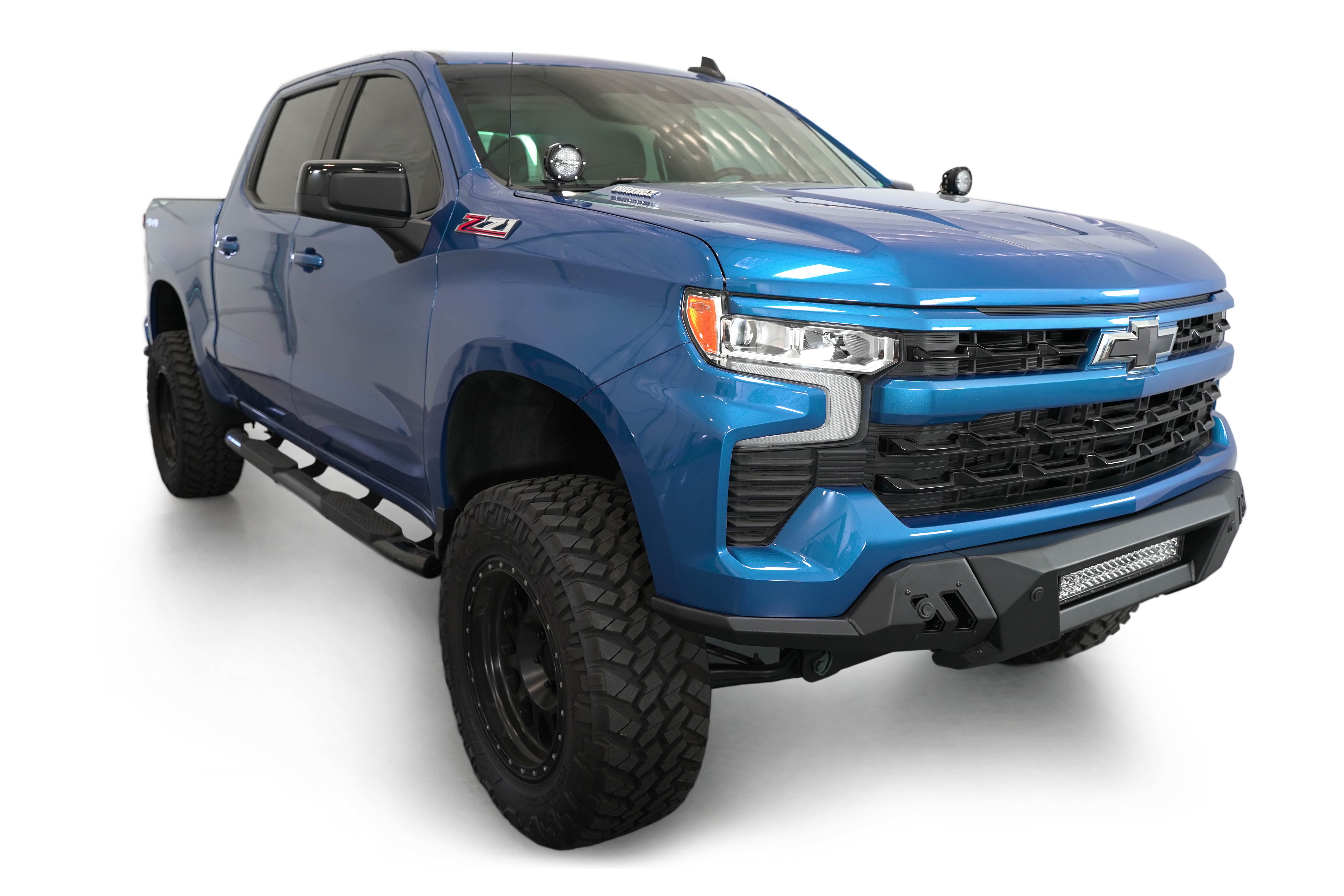 2022+ Chevrolet Silverado 1500 / GMC 1500 Ditch Light Brackets - Apollo Off-Road