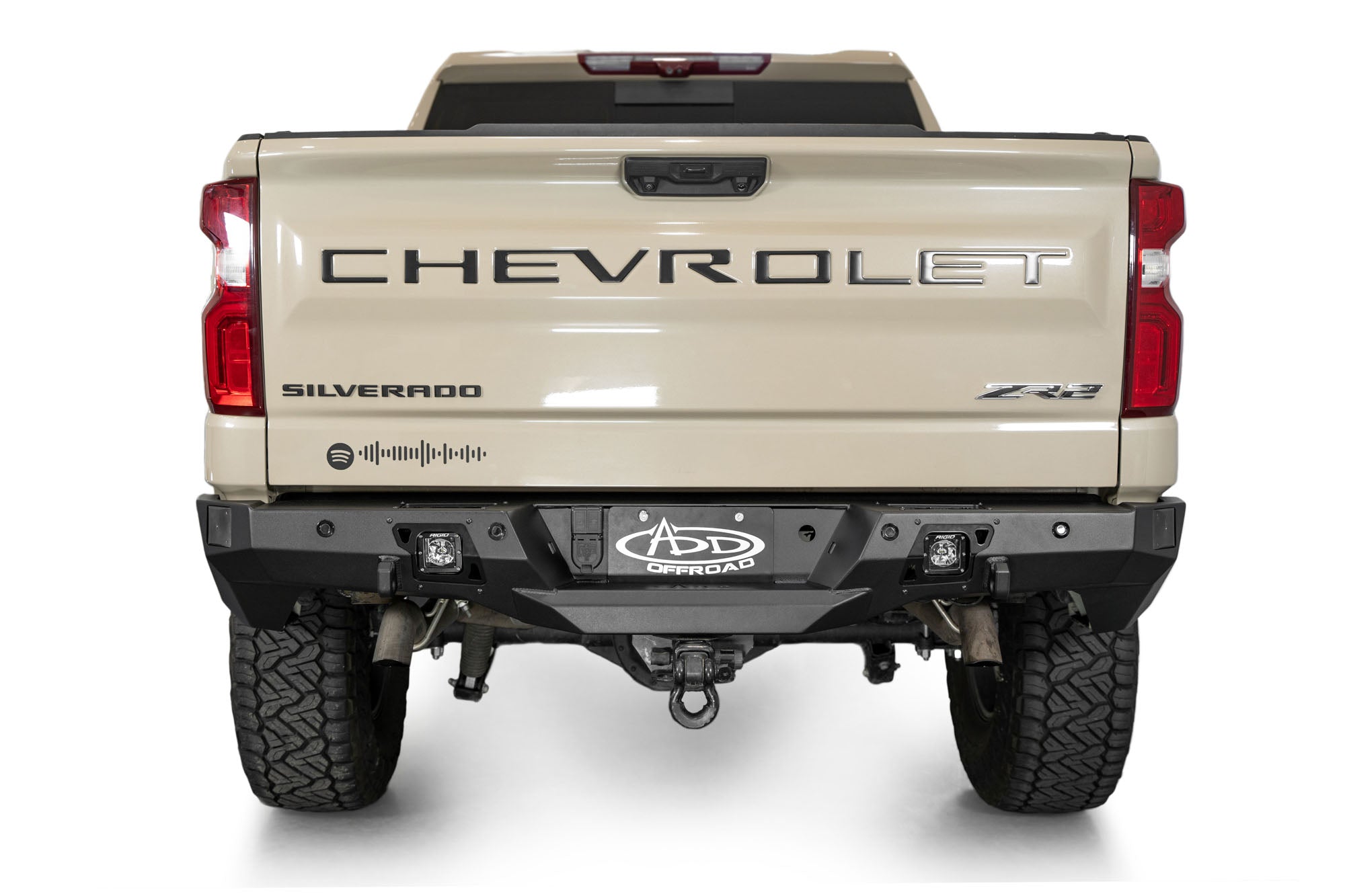2022+ Chevrolet Silverado 1500 / GMC Sierra 1500 Stealth Fighter Rear Bumper - Apollo Off-Road