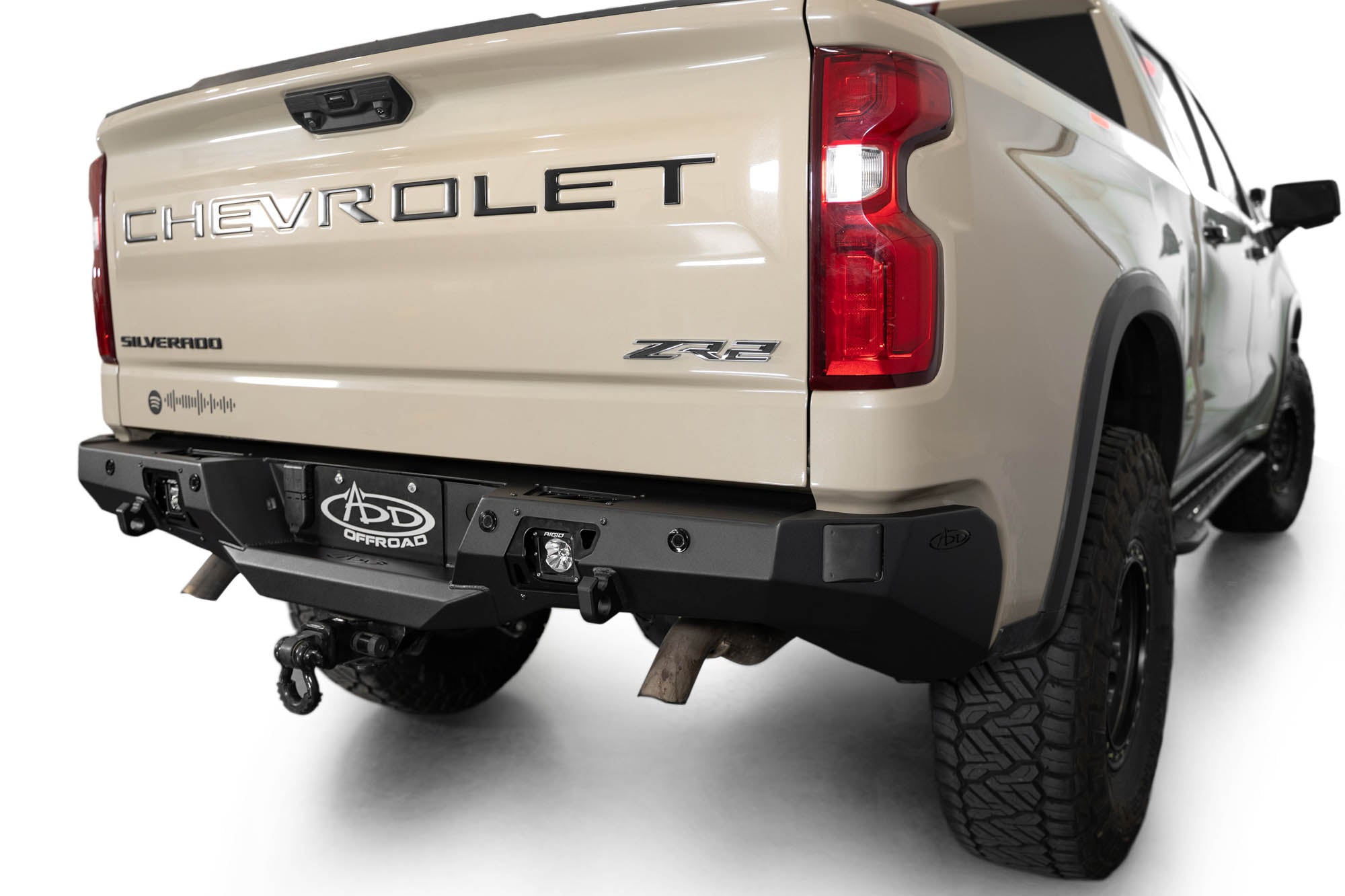 2022+ Chevrolet Silverado 1500 / GMC Sierra 1500 Stealth Fighter Rear Bumper - Apollo Off-Road