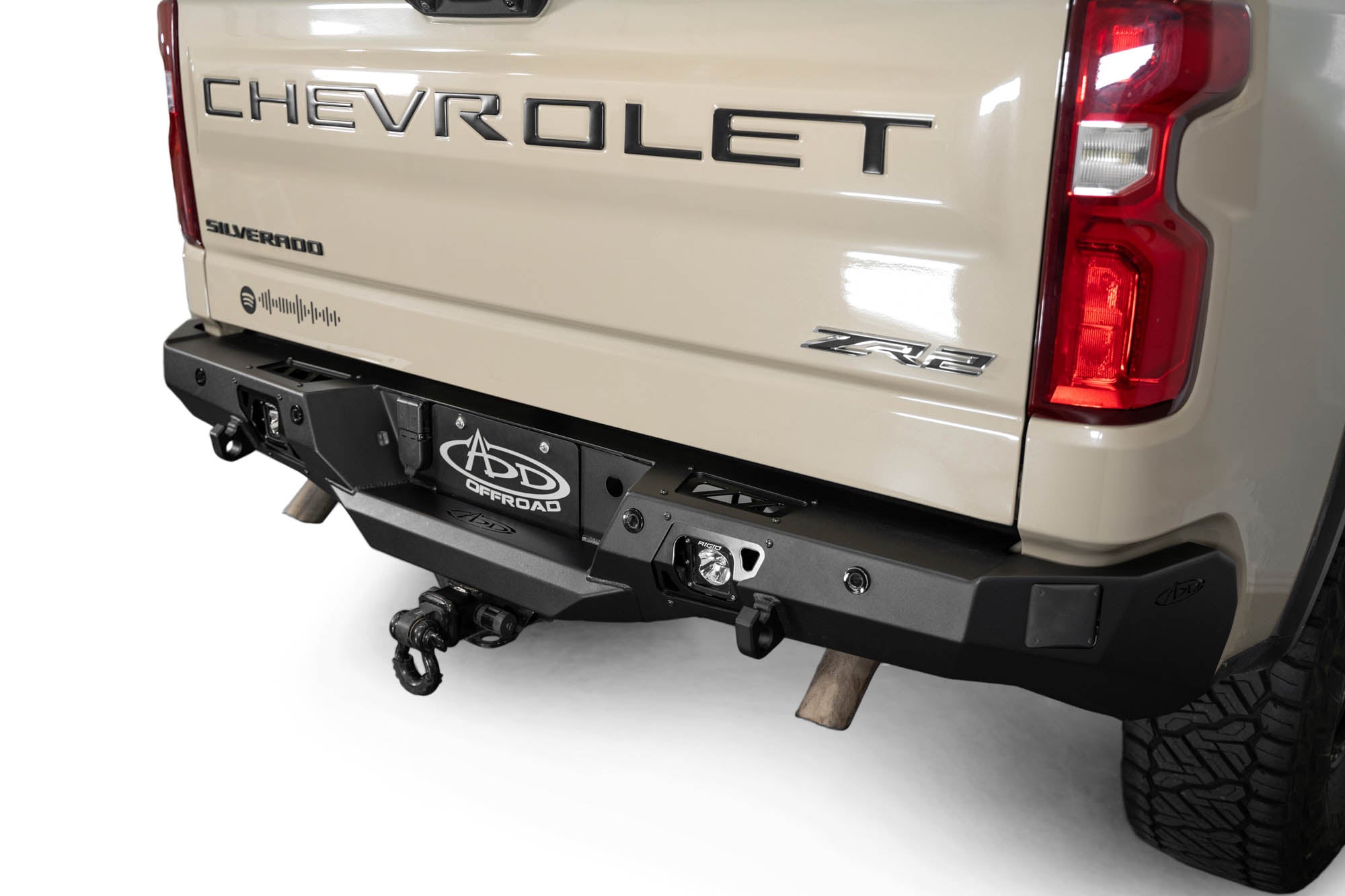 2022+ Chevrolet Silverado 1500 / GMC Sierra 1500 Stealth Fighter Rear Bumper - Apollo Off-Road