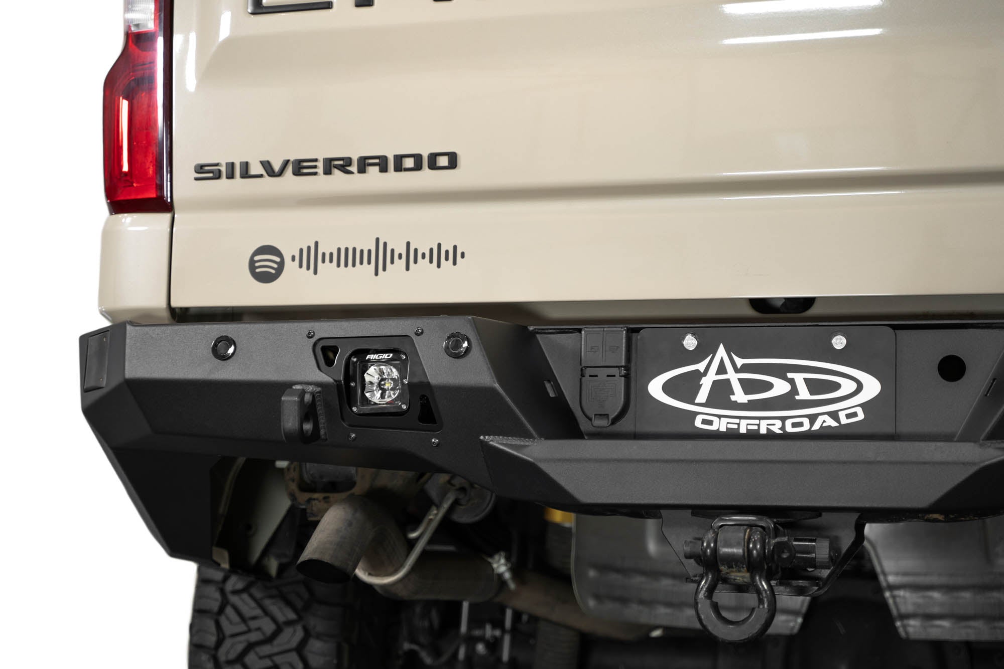 2022+ Chevrolet Silverado 1500 / GMC Sierra 1500 Stealth Fighter Rear Bumper - Apollo Off-Road