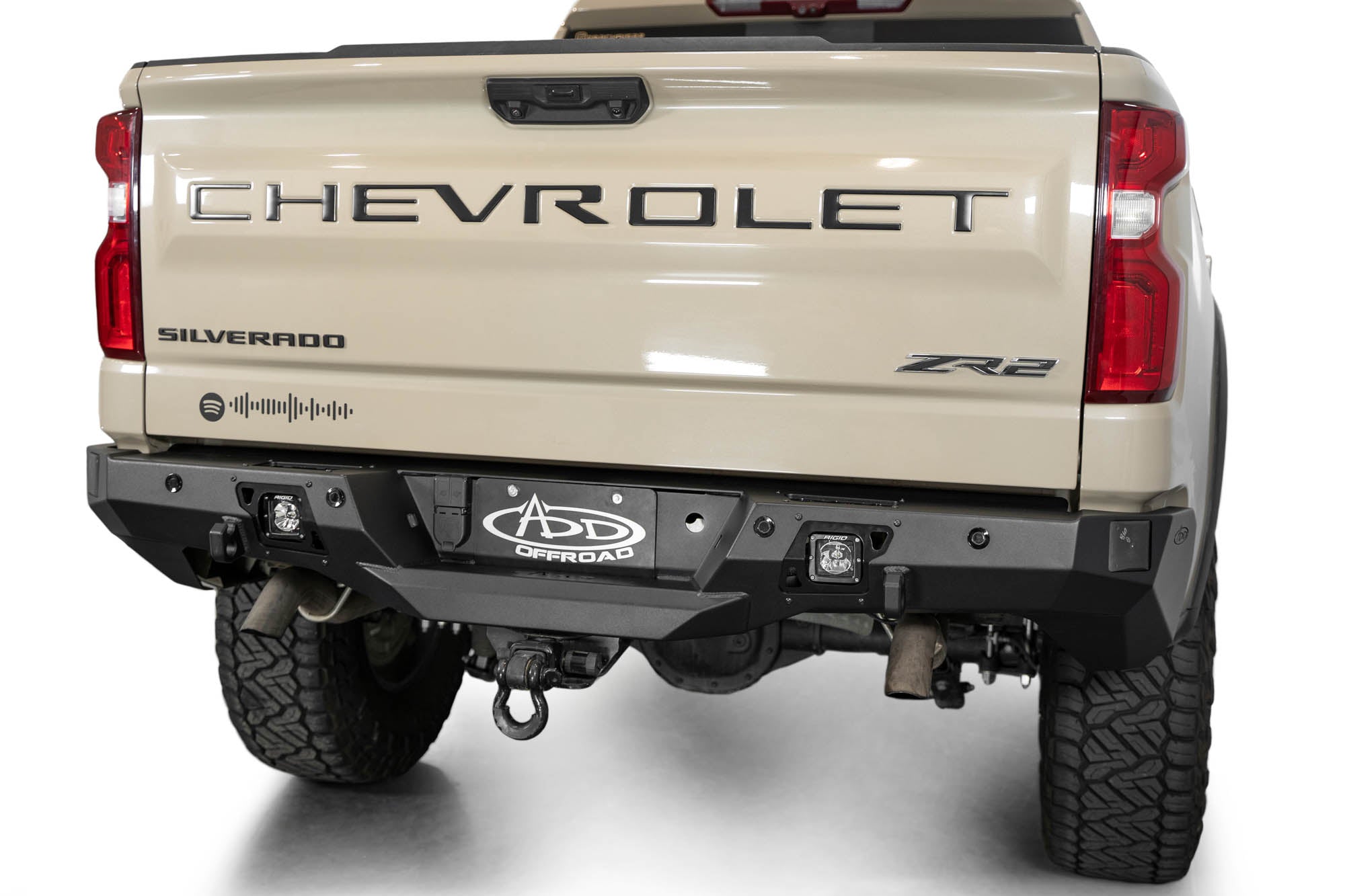 2022+ Chevrolet Silverado 1500 / GMC Sierra 1500 Stealth Fighter Rear Bumper - Apollo Off-Road