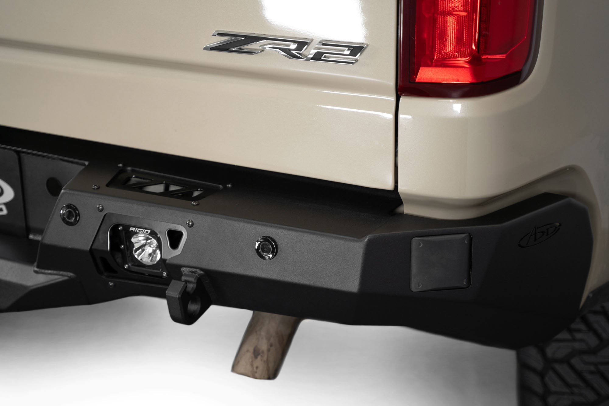 2022+ Chevrolet Silverado 1500 / GMC Sierra 1500 Stealth Fighter Rear Bumper - Apollo Off-Road