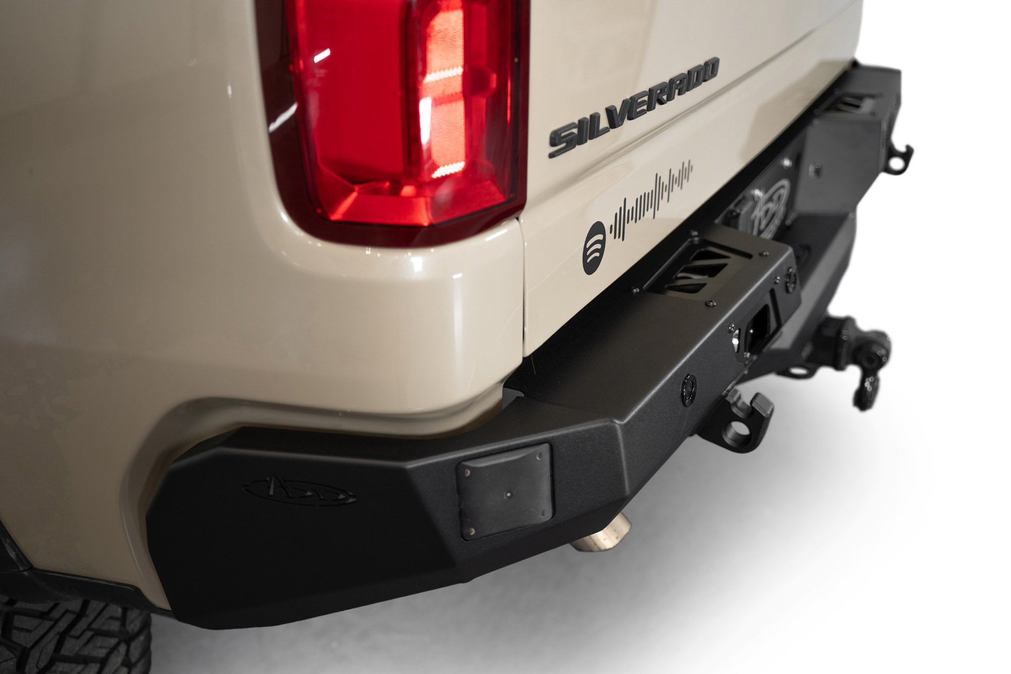 2022+ Chevrolet Silverado 1500 / GMC Sierra 1500 Stealth Fighter Rear Bumper - Apollo Off-Road