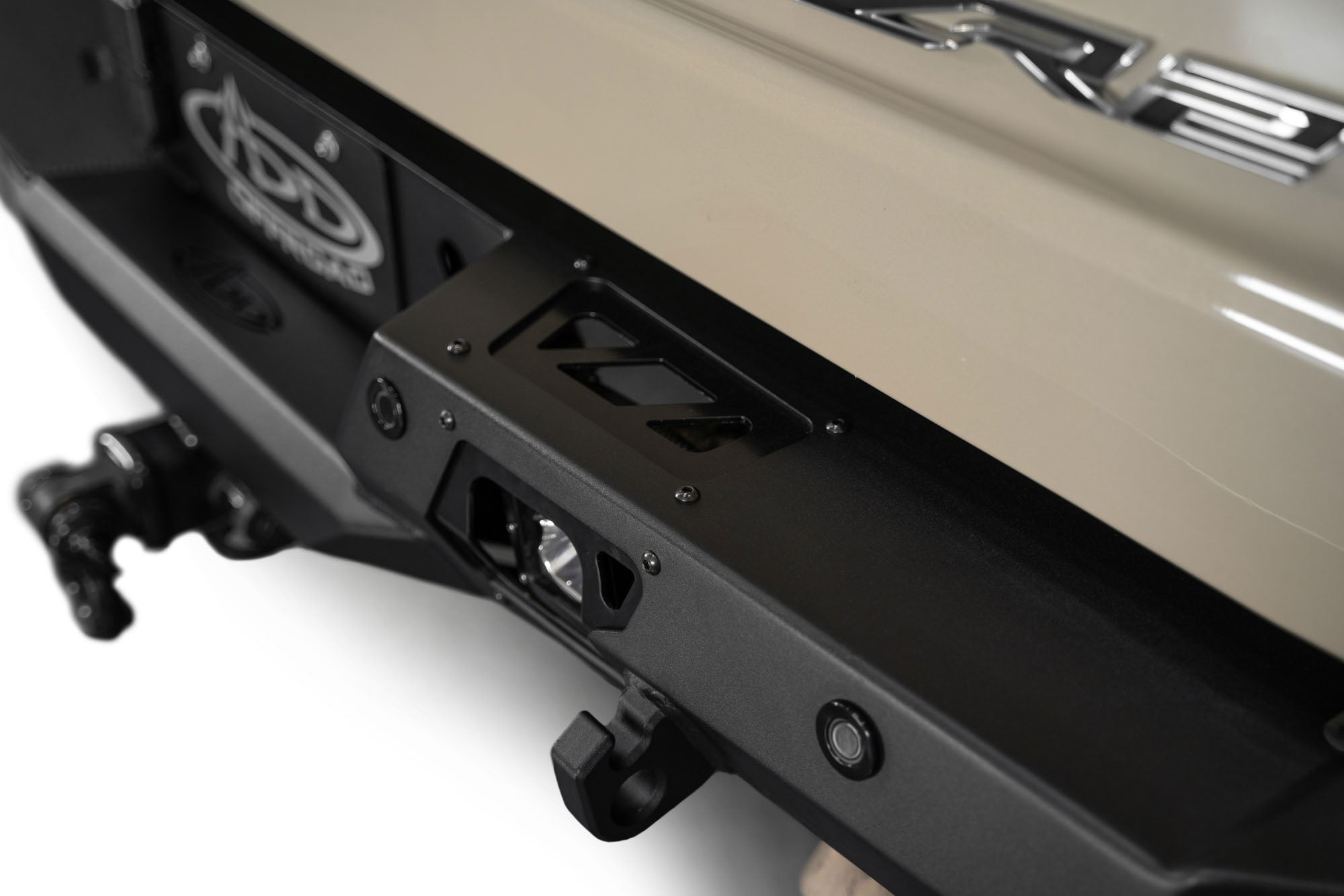2022+ Chevrolet Silverado 1500 / GMC Sierra 1500 Stealth Fighter Rear Bumper - Apollo Off-Road