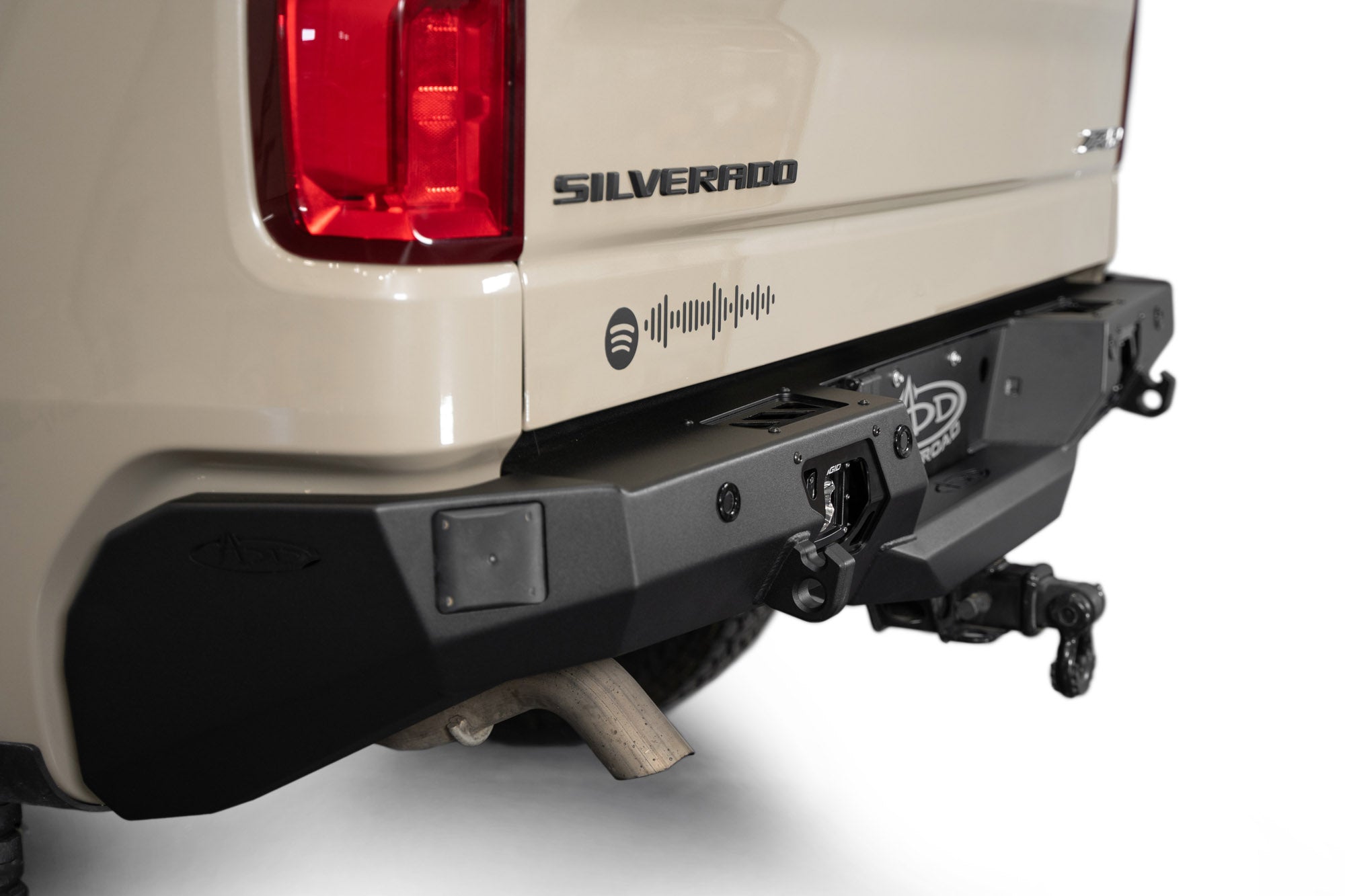 2022+ Chevrolet Silverado 1500 / GMC Sierra 1500 Stealth Fighter Rear Bumper - Apollo Off-Road