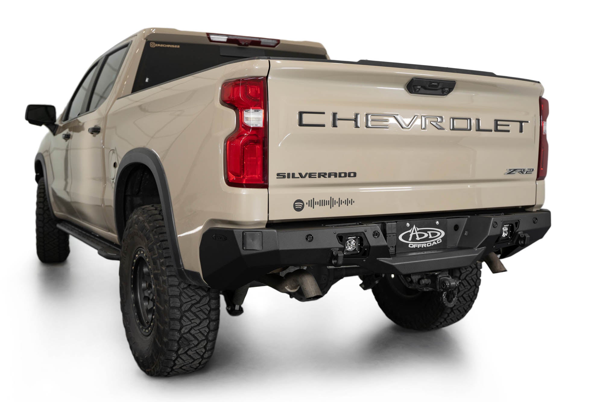 2022+ Chevrolet Silverado 1500 / GMC Sierra 1500 Stealth Fighter Rear Bumper - Apollo Off-Road