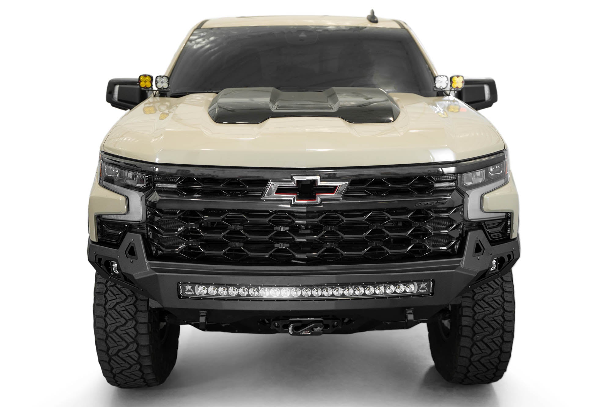 2022+ Chevrolet Silverado 1500 ZR2 Stealth Fighter Front Bumper - Apollo Off-Road