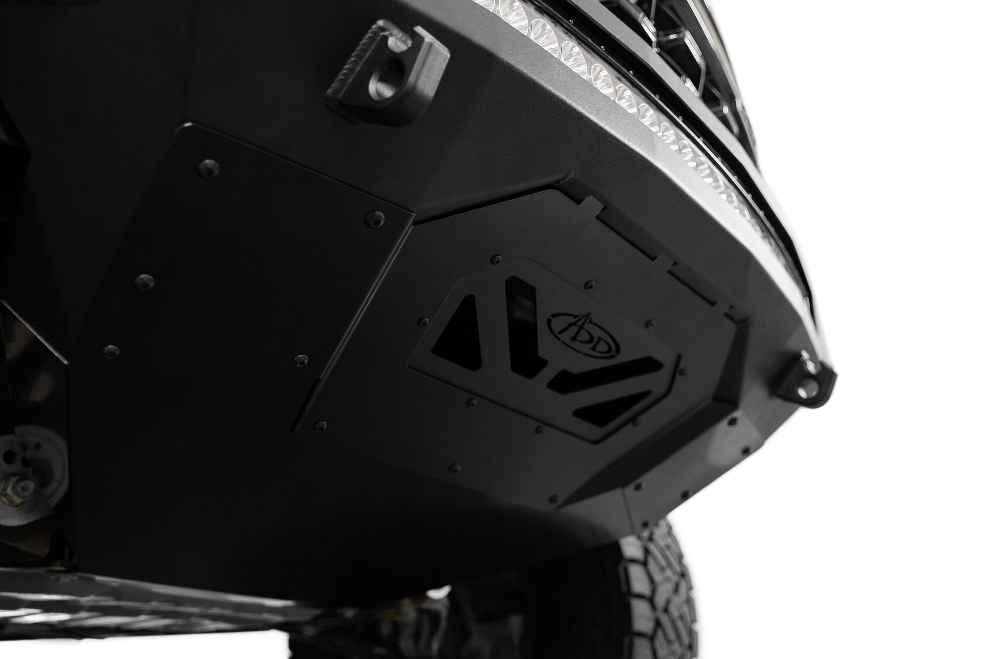 2022+ Chevrolet Silverado 1500 ZR2 Stealth Fighter Front Bumper - Apollo Off-Road