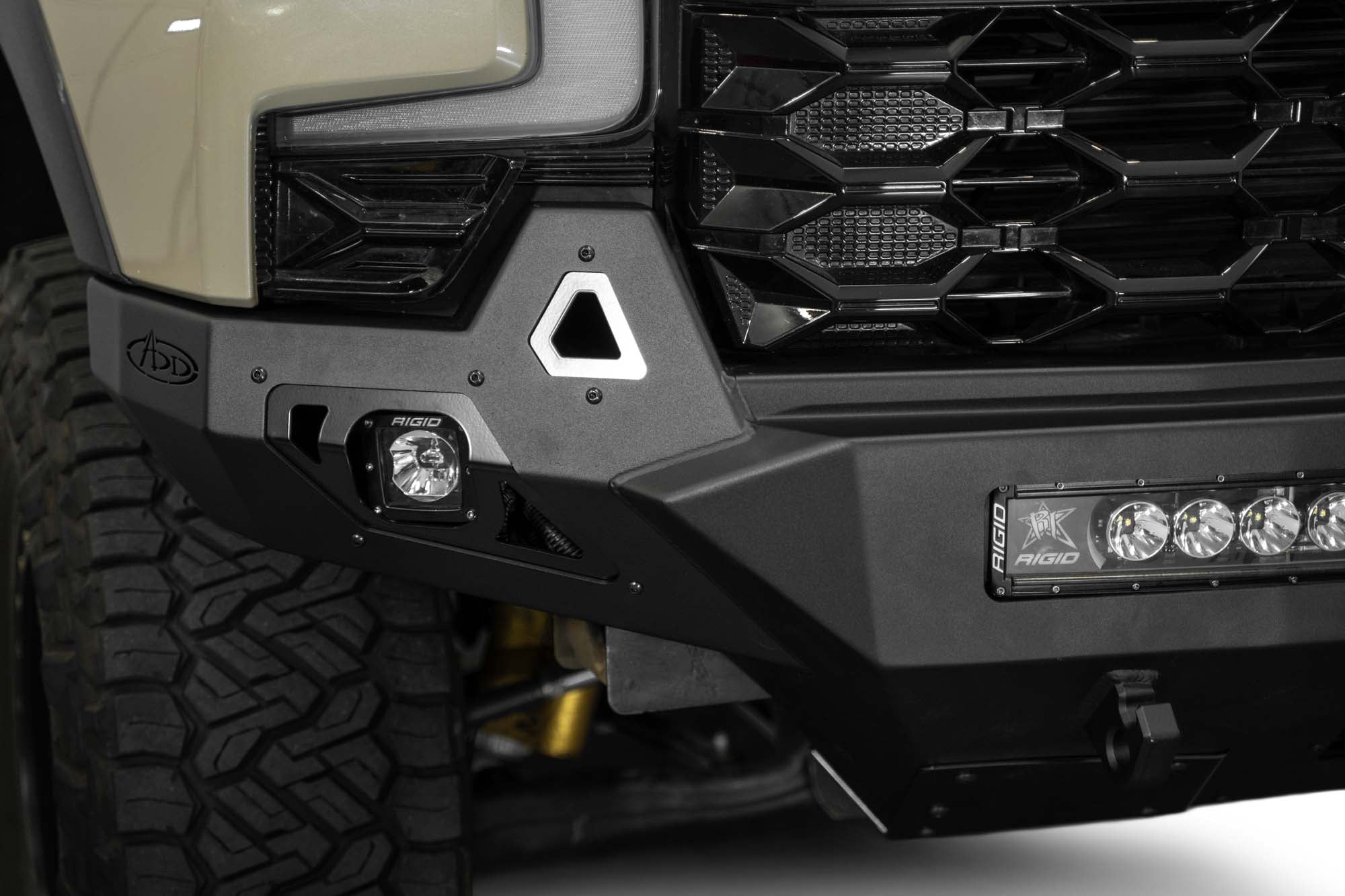 2022+ Chevrolet Silverado 1500 ZR2 Stealth Fighter Front Bumper - Apollo Off-Road