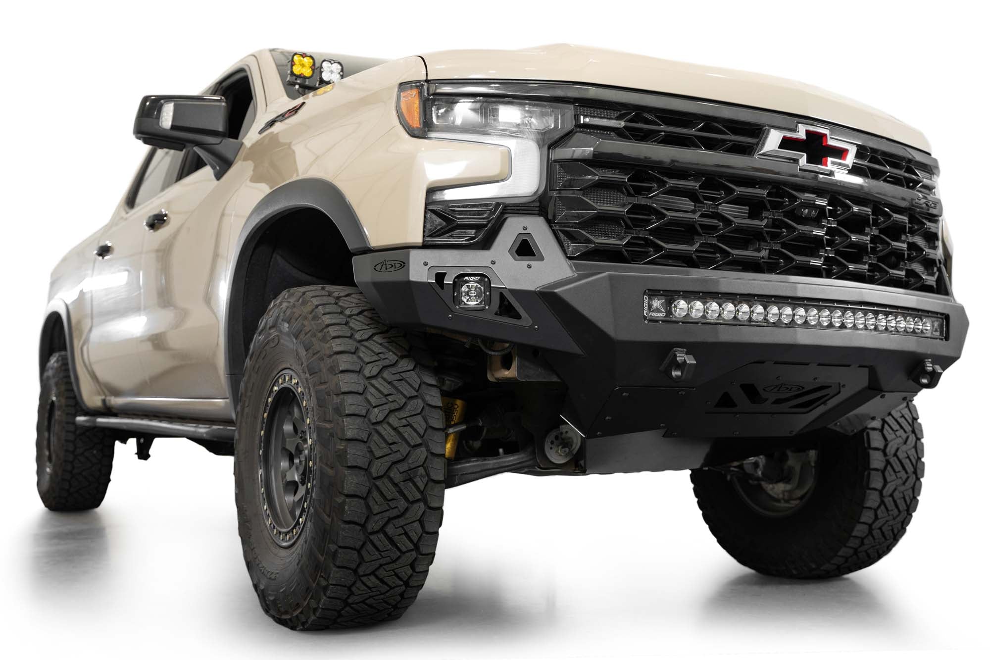 2022+ Chevrolet Silverado 1500 ZR2 Stealth Fighter Front Bumper - Apollo Off-Road