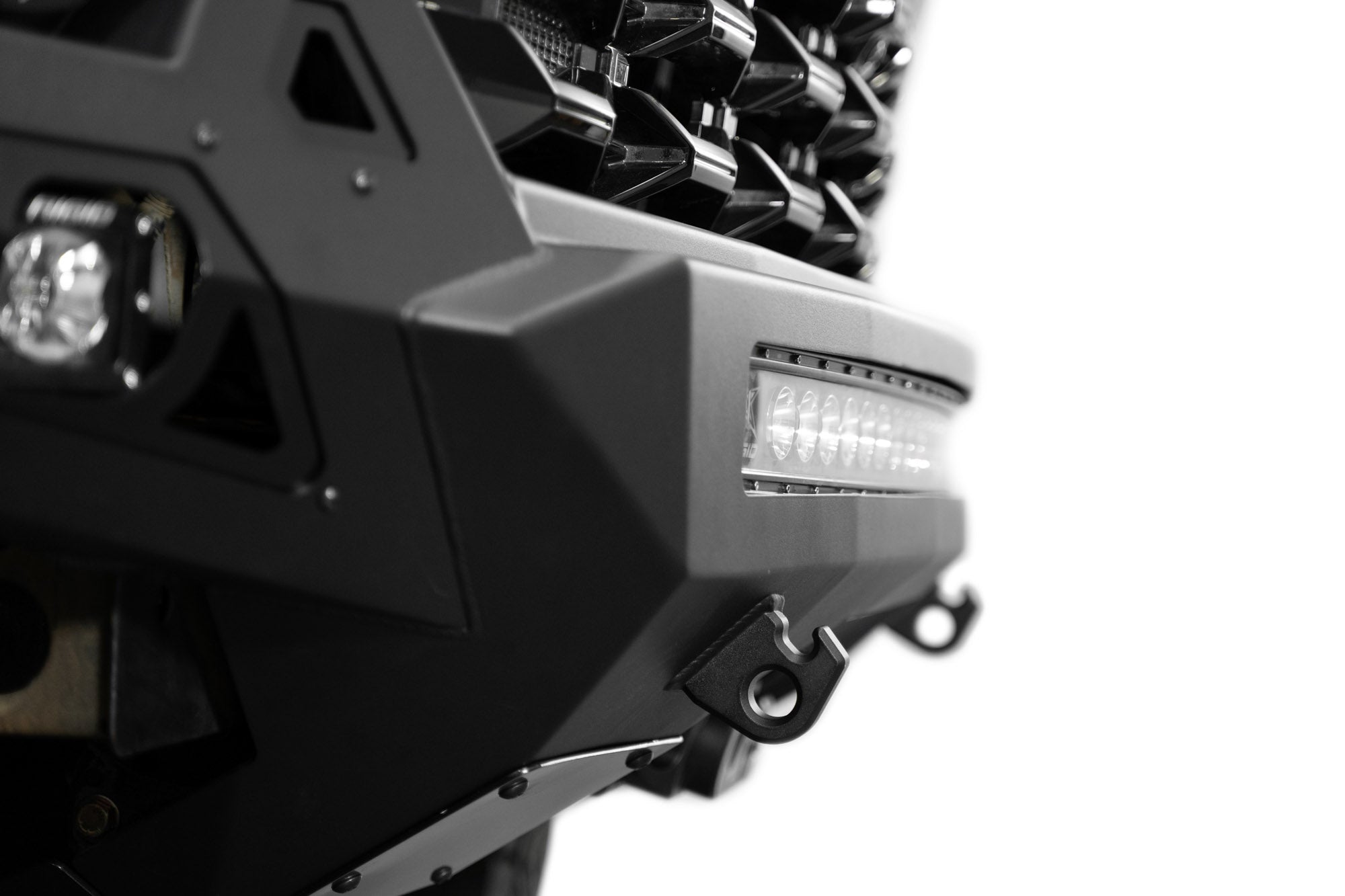 2022+ Chevrolet Silverado 1500 ZR2 Stealth Fighter Front Bumper - Apollo Off-Road