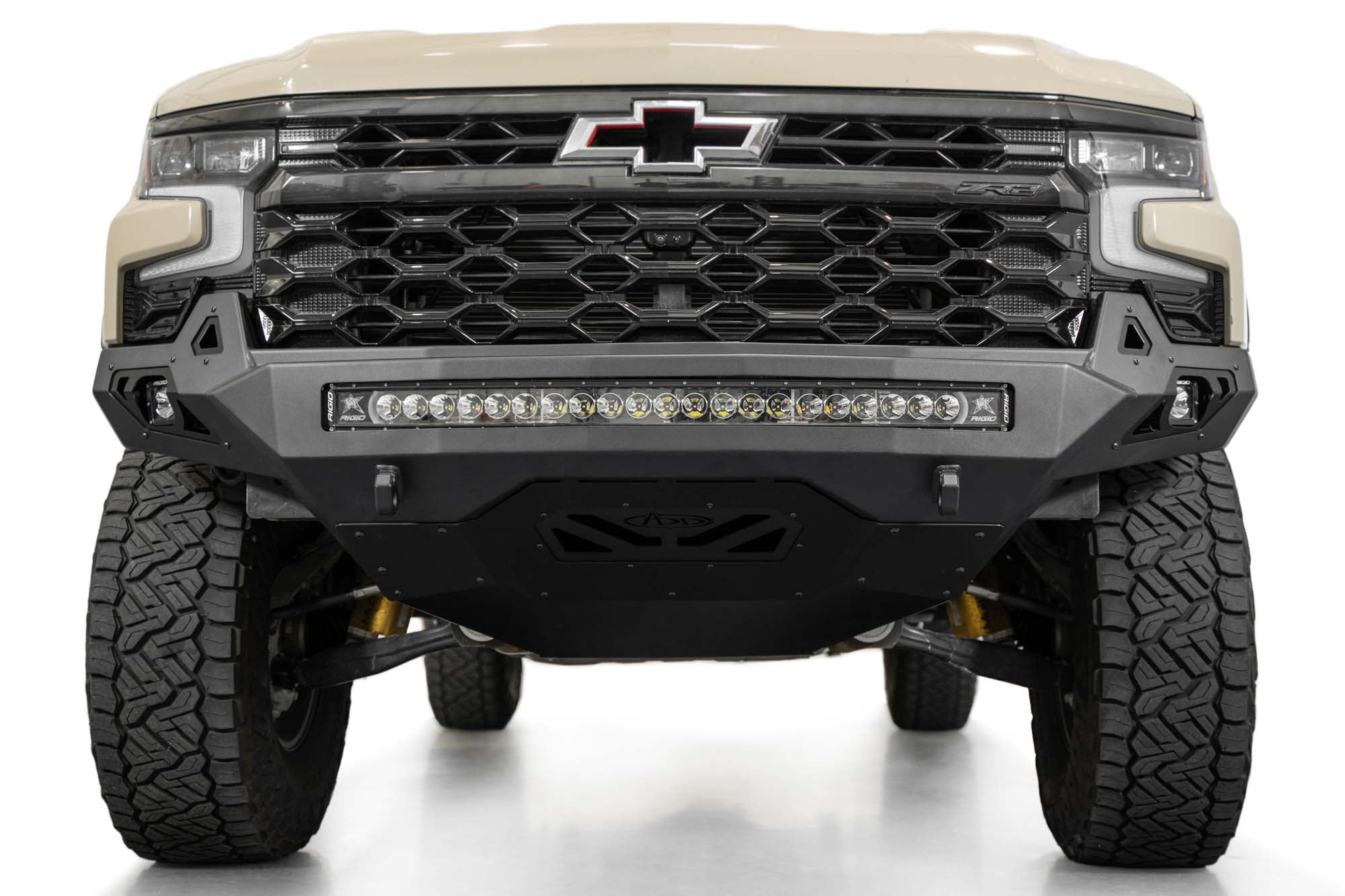 2022+ Chevrolet Silverado 1500 ZR2 Stealth Fighter Front Bumper - Apollo Off-Road