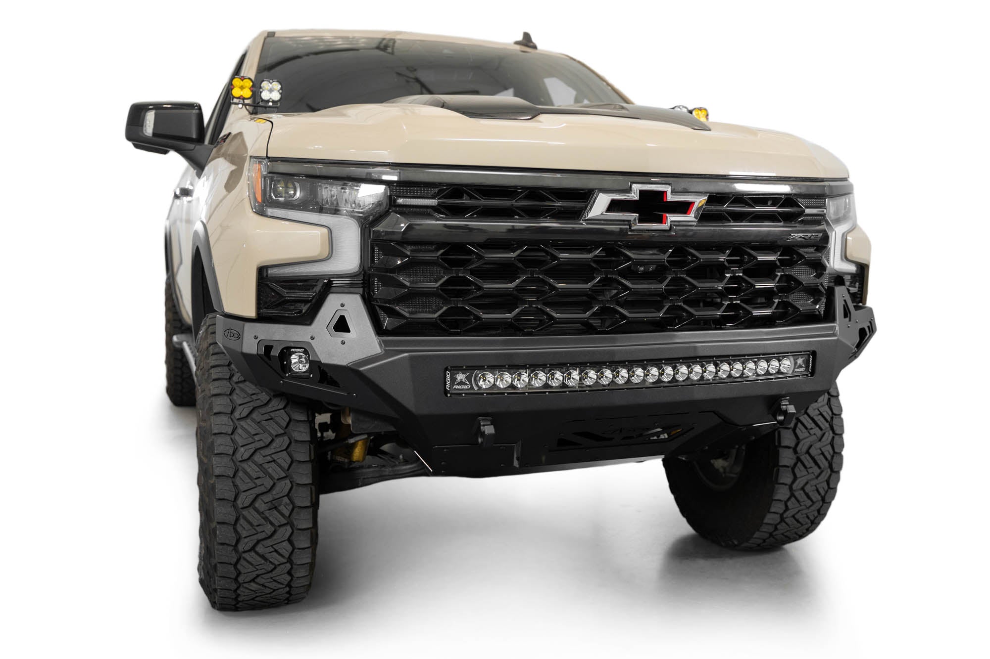 2022+ Chevrolet Silverado 1500 ZR2 Stealth Fighter Front Bumper - Apollo Off-Road