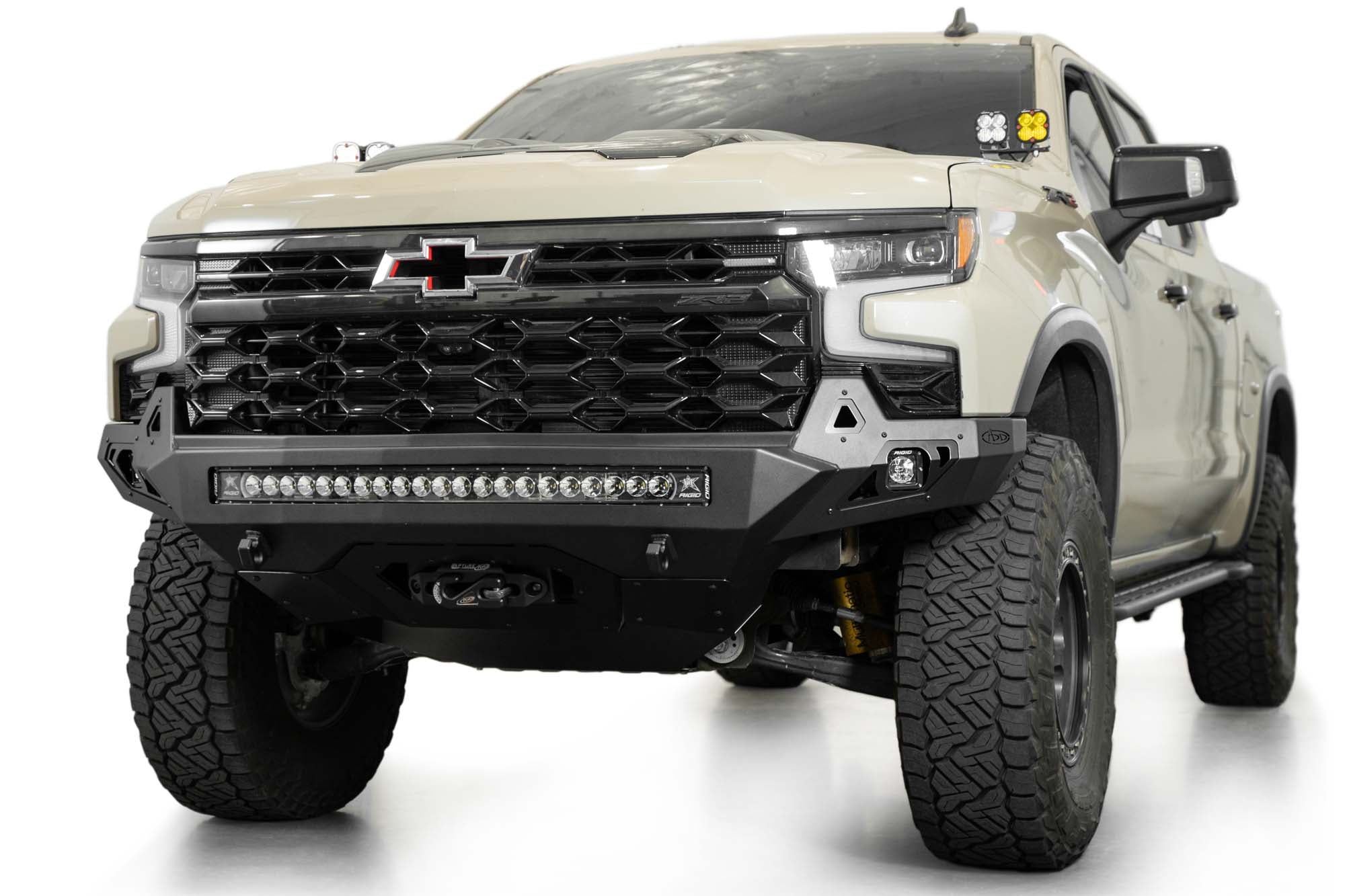 2022+ Chevrolet Silverado 1500 ZR2 Stealth Fighter Front Bumper - Apollo Off-Road