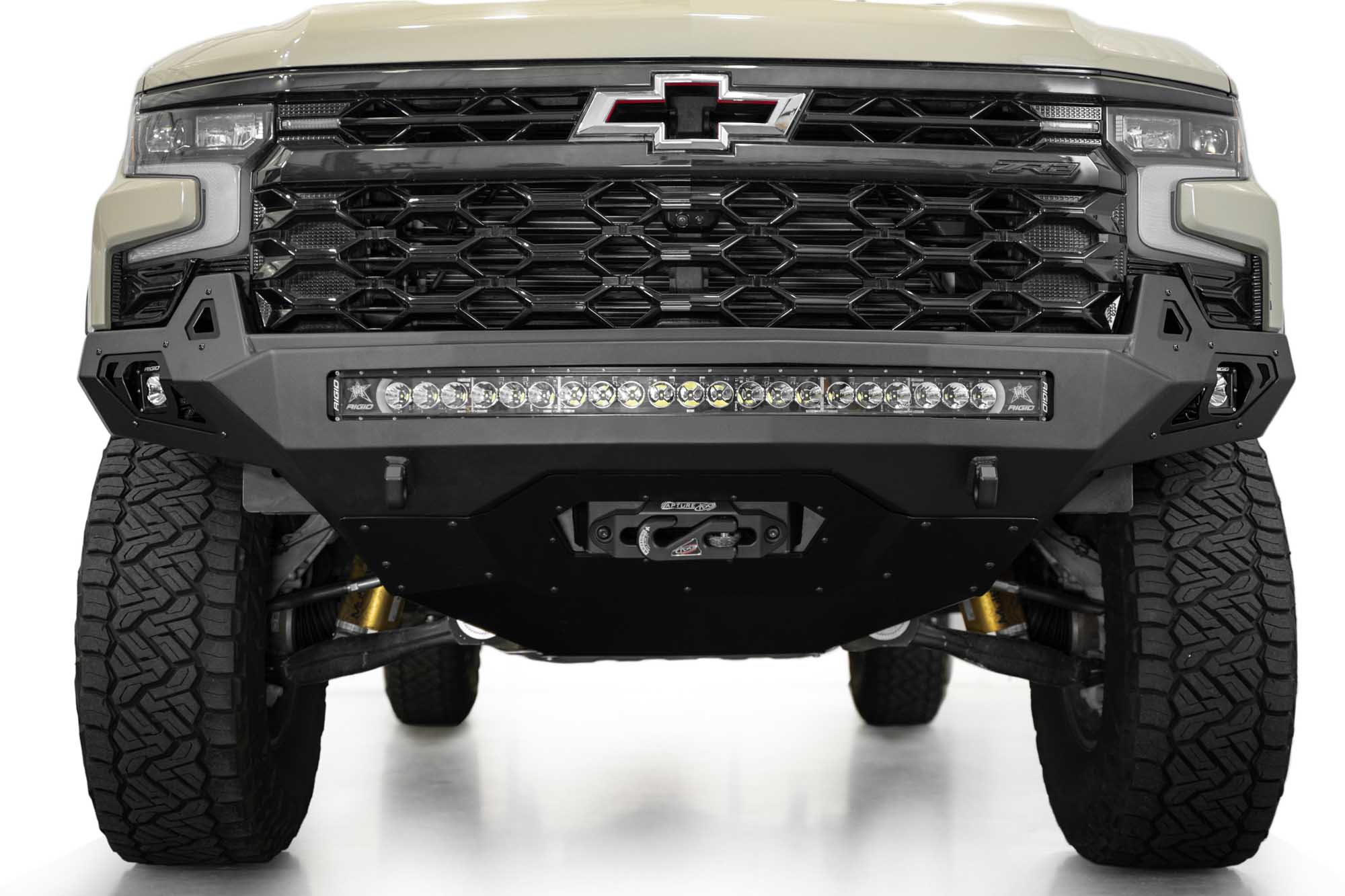 2022+ Chevrolet Silverado 1500 ZR2 Stealth Fighter Front Bumper - Apollo Off-Road
