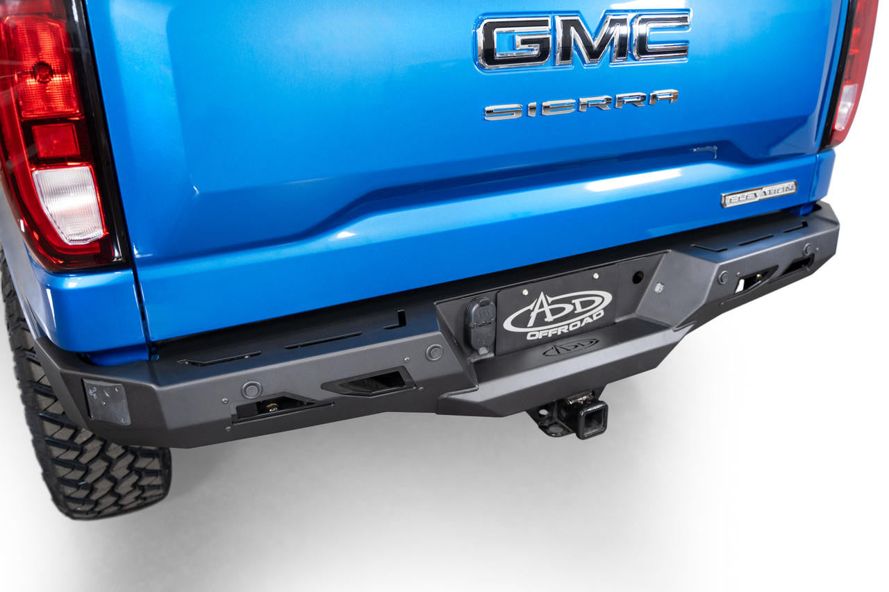 2022+ Chevy/GMC 1500 Black Label Rear Bumper - Apollo Off-Road