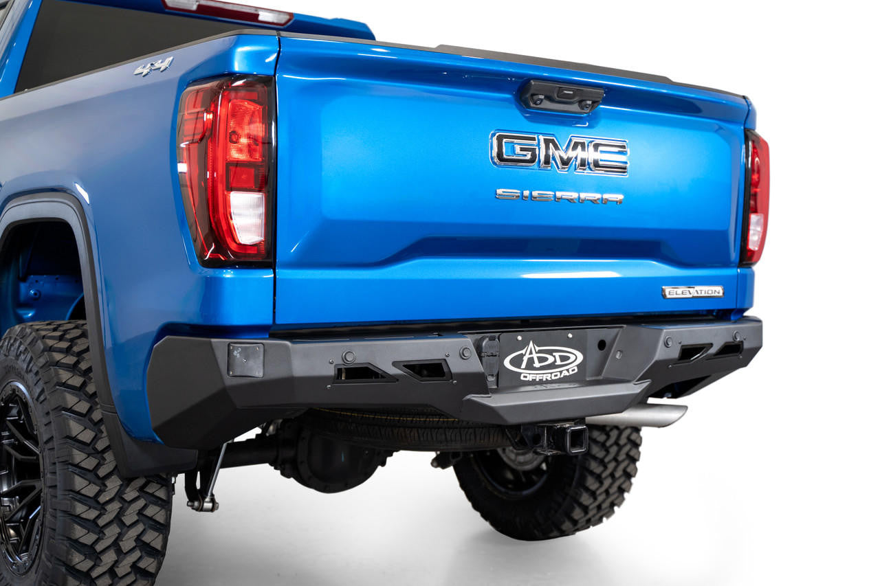 2022+ Chevy/GMC 1500 Black Label Rear Bumper - Apollo Off-Road