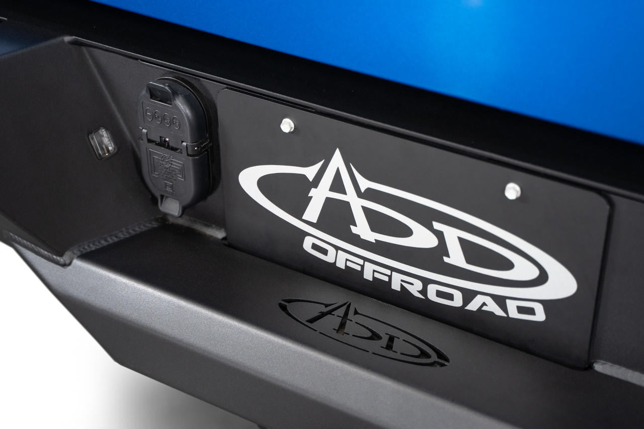 2022+ Chevy/GMC 1500 Black Label Rear Bumper - Apollo Off-Road