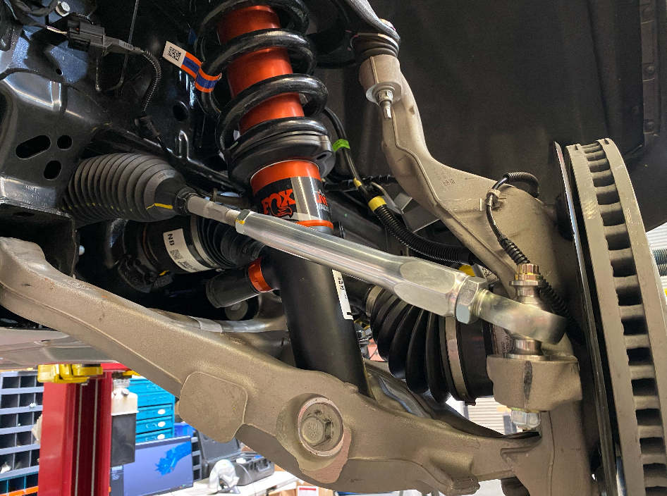 Foutz Motorsports Billet Half Tie Rod Kit 2022-2026 Ford Bronco Raptor