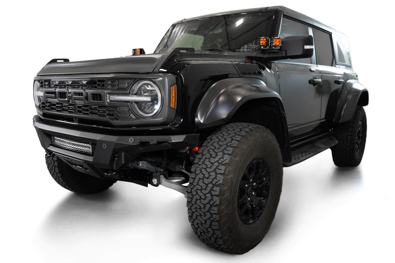 2022+ Ford Bronco Raptor Phantom Front Bumper - Apollo Off-Road