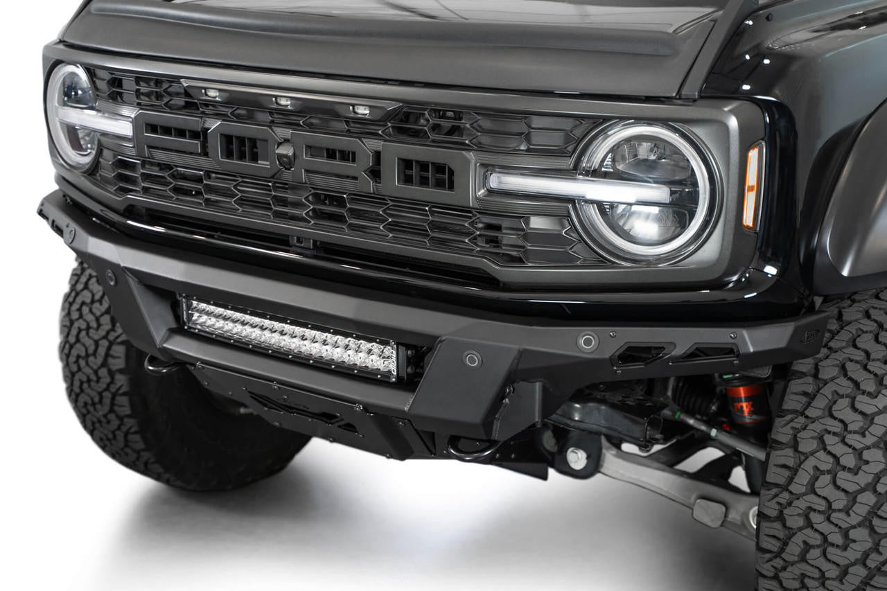 2022+ Ford Bronco Raptor Phantom Front Bumper - Apollo Off-Road