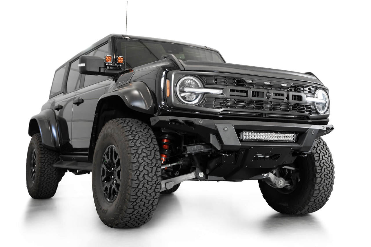 2022+ Ford Bronco Raptor Phantom Front Bumper - Apollo Off-Road