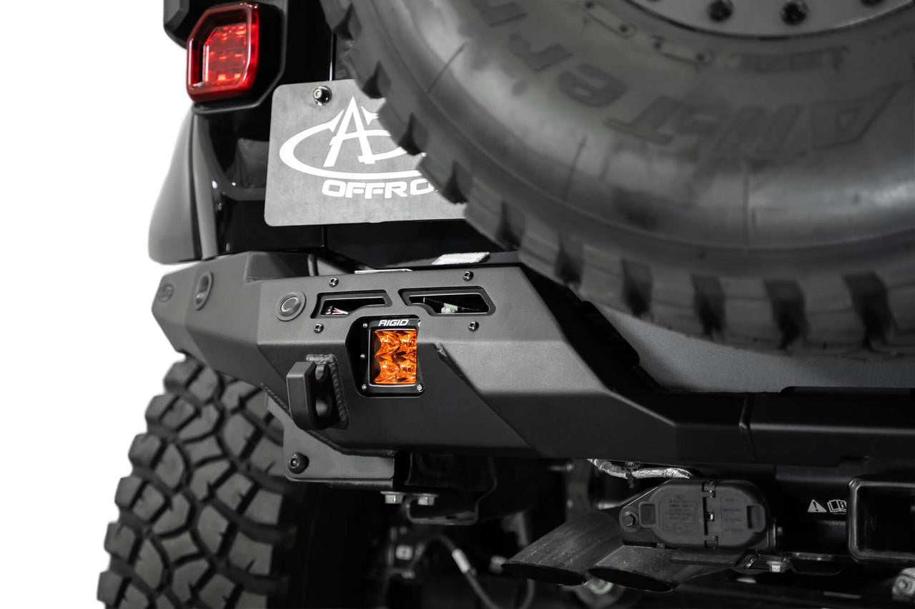 2022+ Ford Bronco Raptor Phantom Rear Bumper - Apollo Off-Road