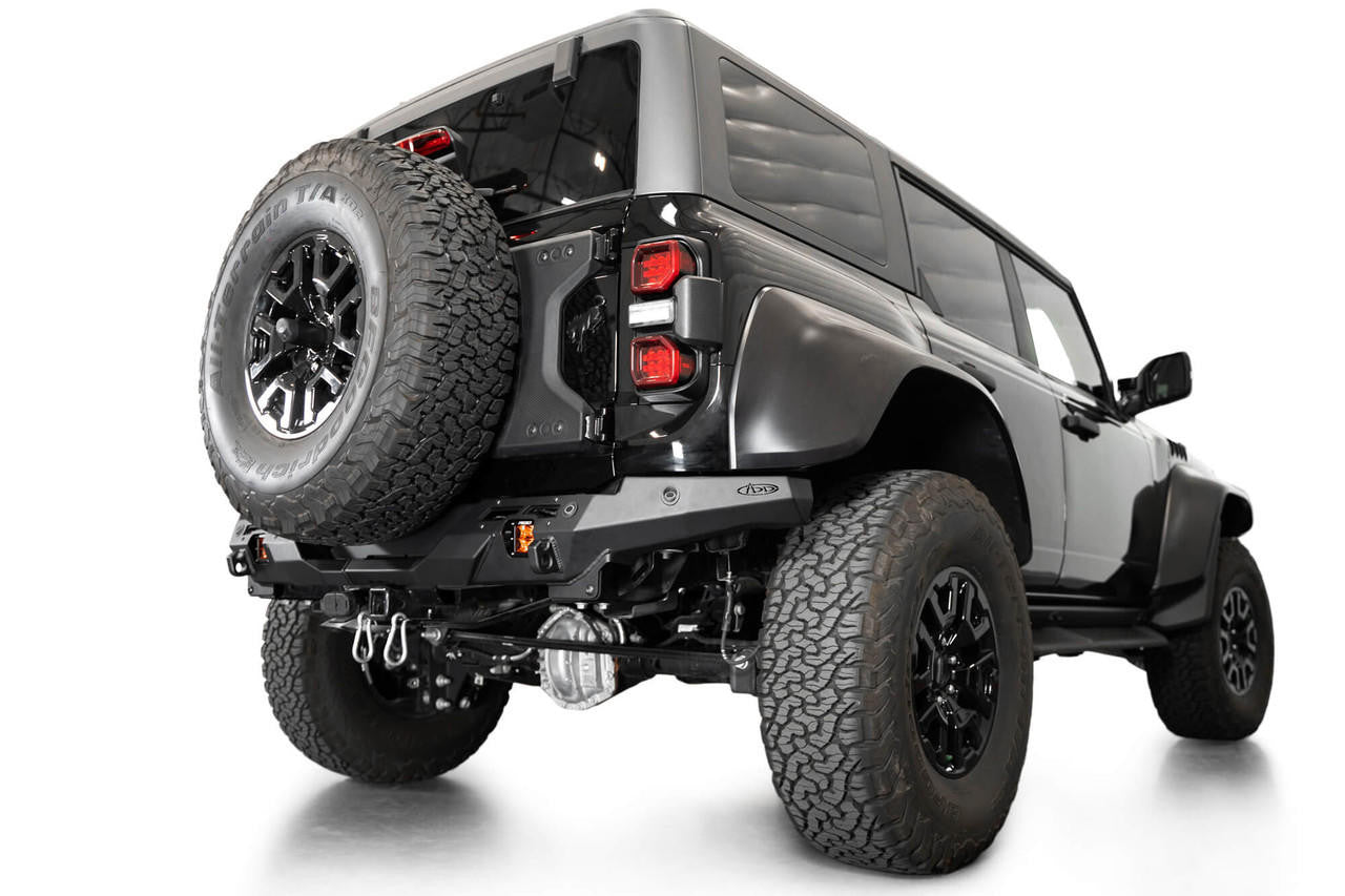 2022+ Ford Bronco Raptor Phantom Rear Bumper - Apollo Off-Road
