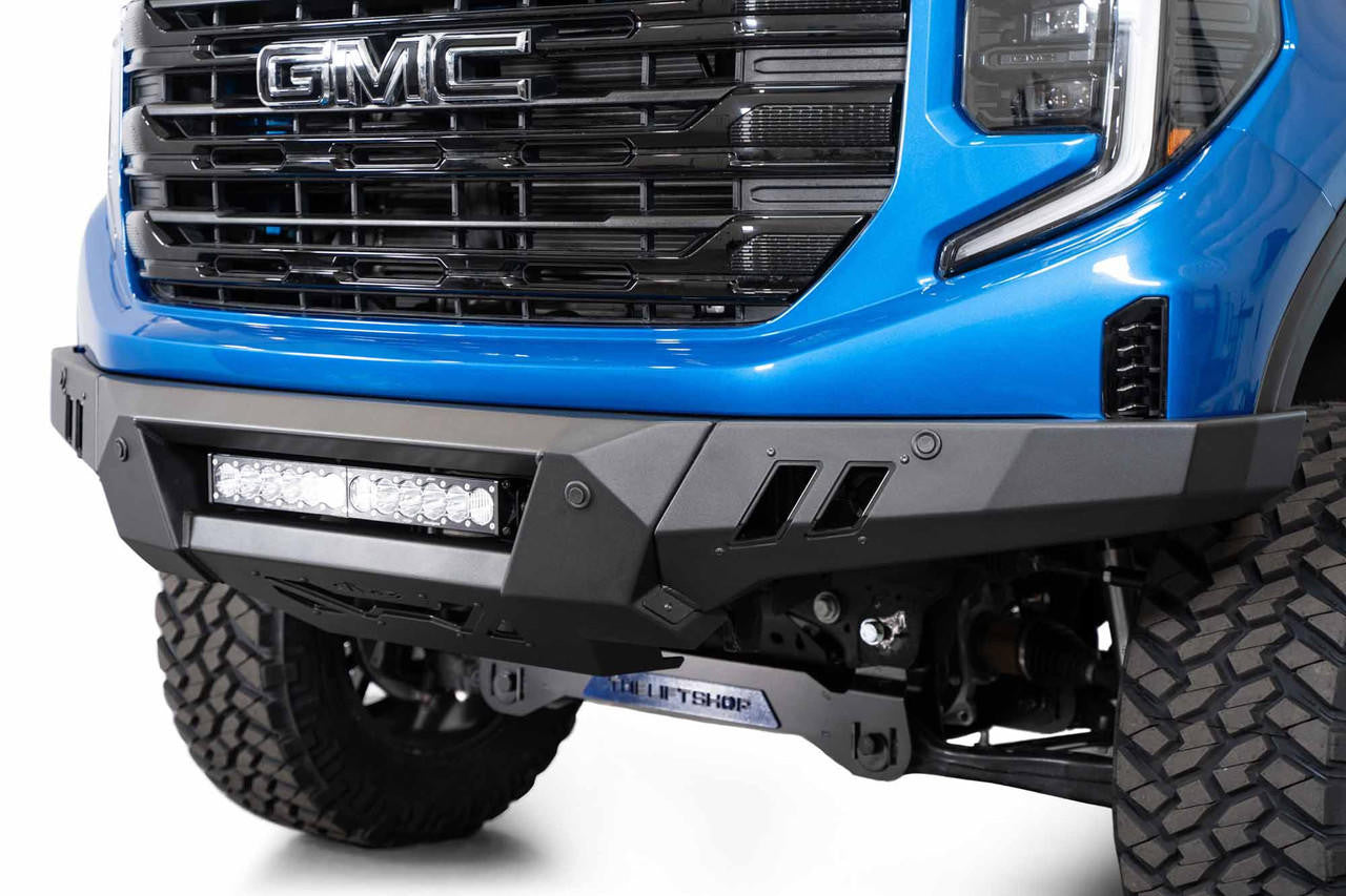 2022+ GMC 1500 Black Label Front Bumper - Apollo Off-Road