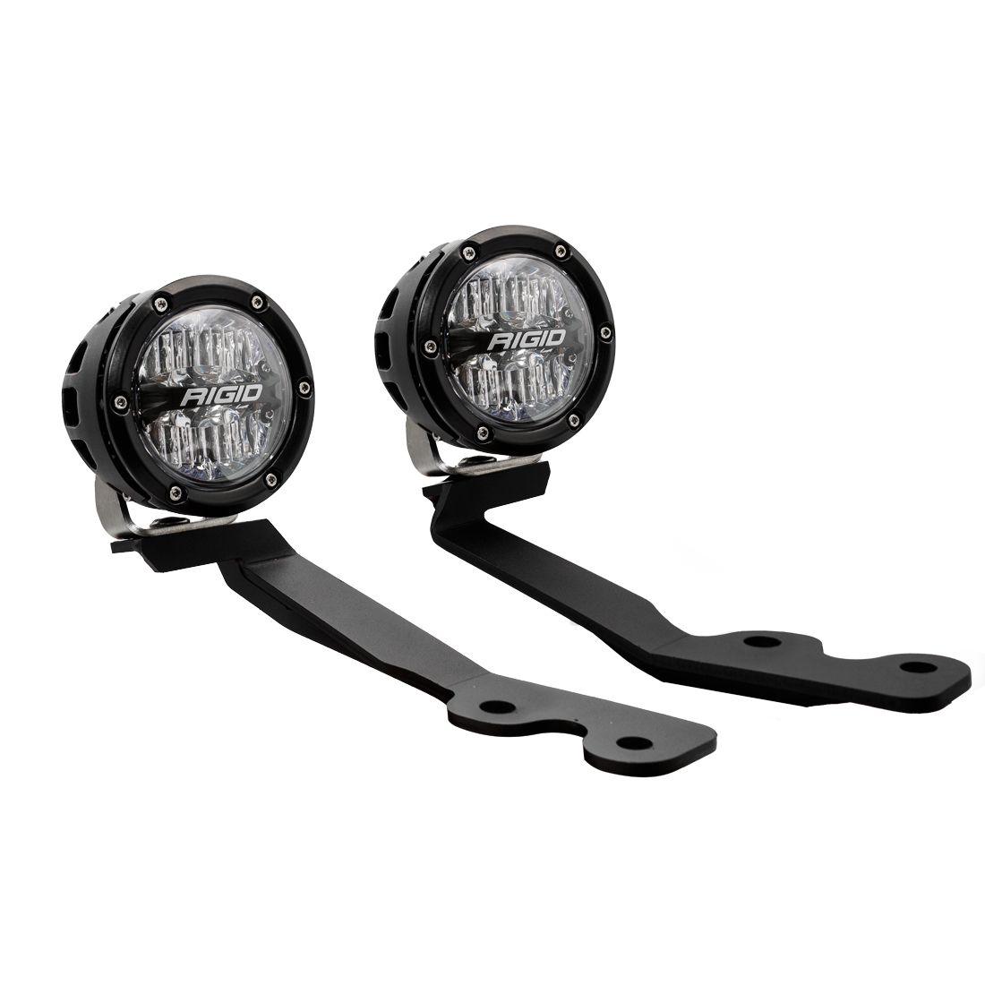 2022+ Toyota Tundra 4 Inch 360-Series A-Pillar Lighting Kit - Apollo Off-Road