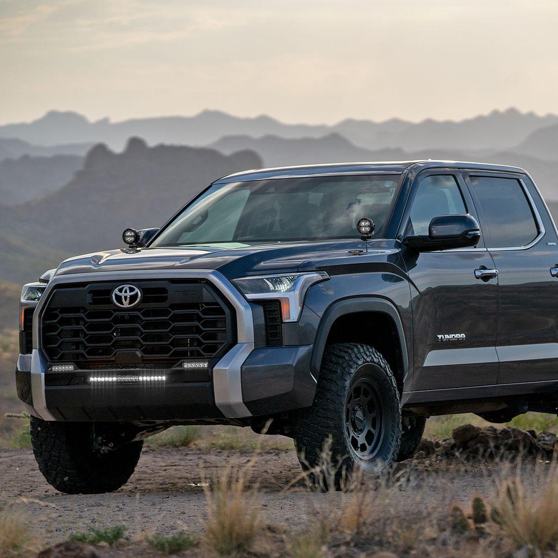2022+ Toyota Tundra 4 Inch 360-Series A-Pillar Lighting Kit - Apollo Off-Road