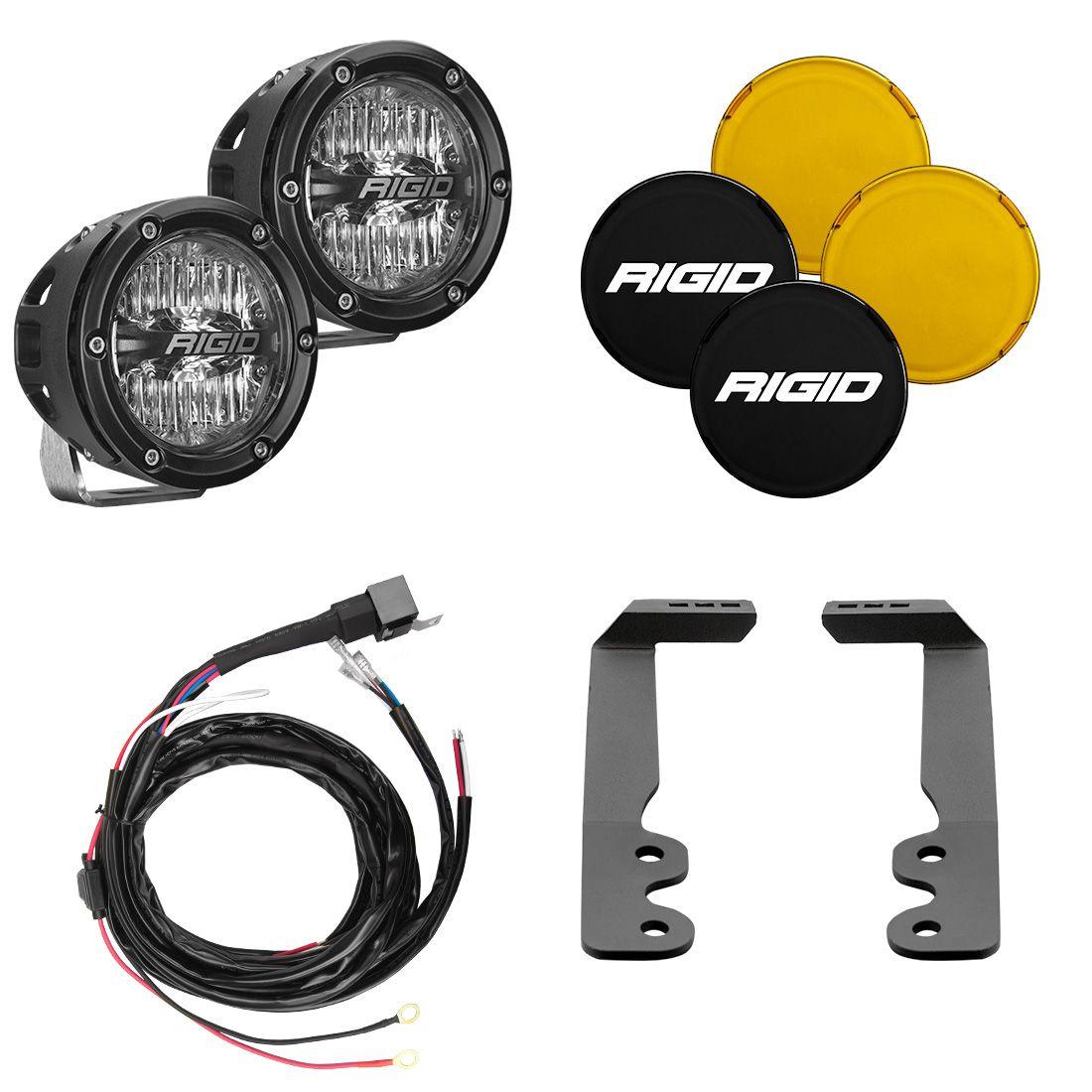 2022+ Toyota Tundra 4 Inch 360-Series A-Pillar Lighting Kit - Apollo Off-Road