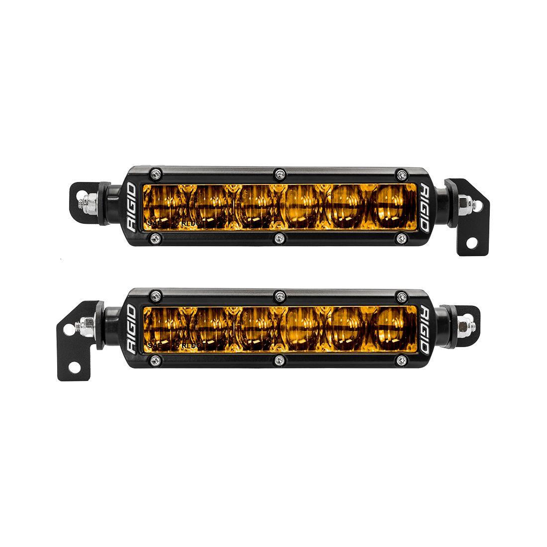 2022+ Toyota Tundra 6 Inch SR-Series Selective Yellow Fog Light Kit - Apollo Off-Road