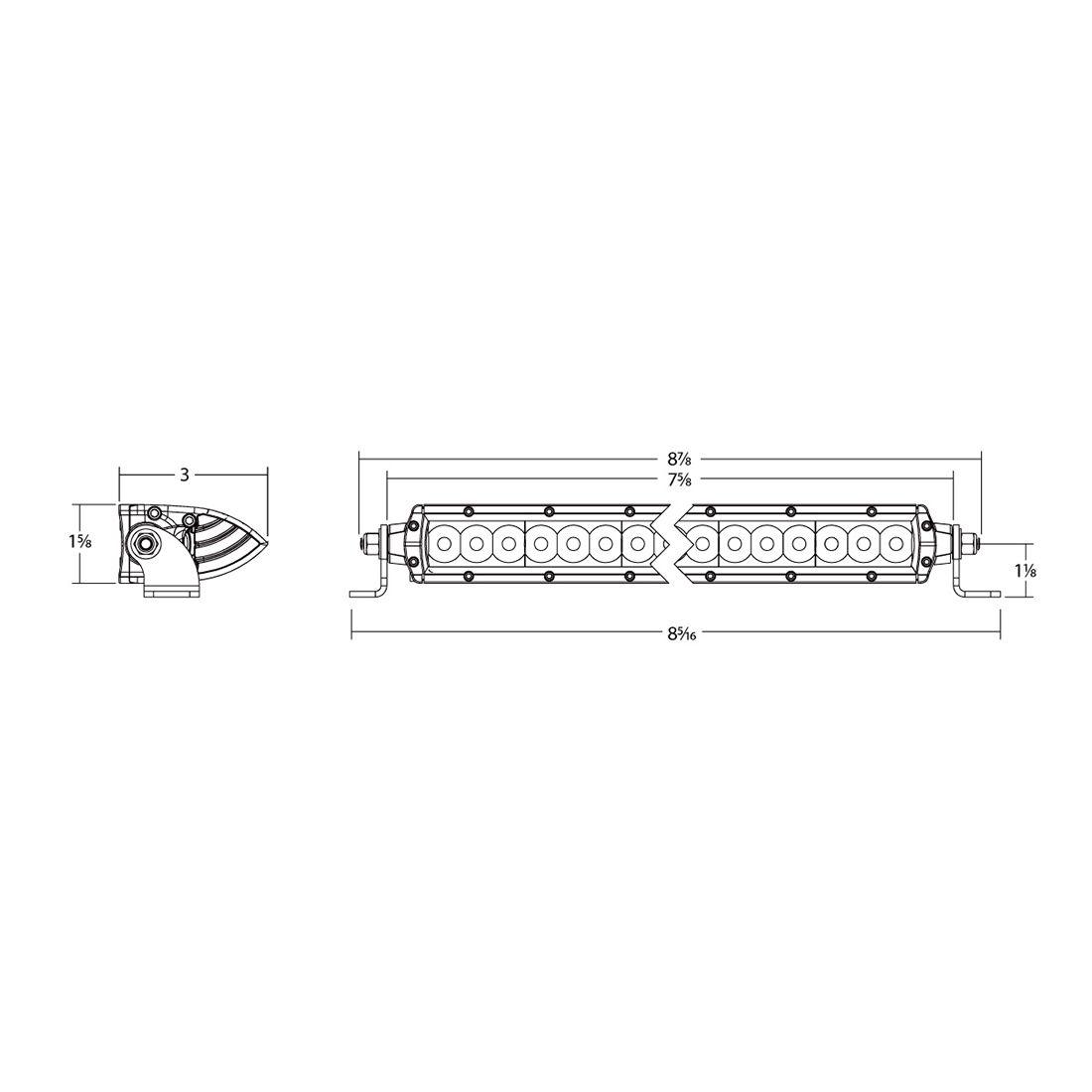 2022+ Toyota Tundra 6 Inch SR-Series White Fog Light Kit - Apollo Off-Road