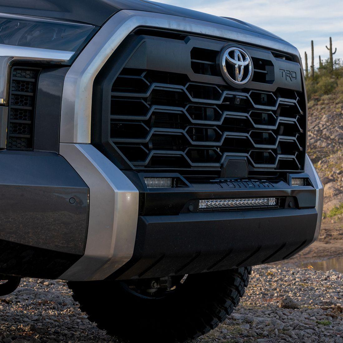2022+ Toyota Tundra 6 Inch SR-Series White Fog Light Kit - Apollo Off-Road