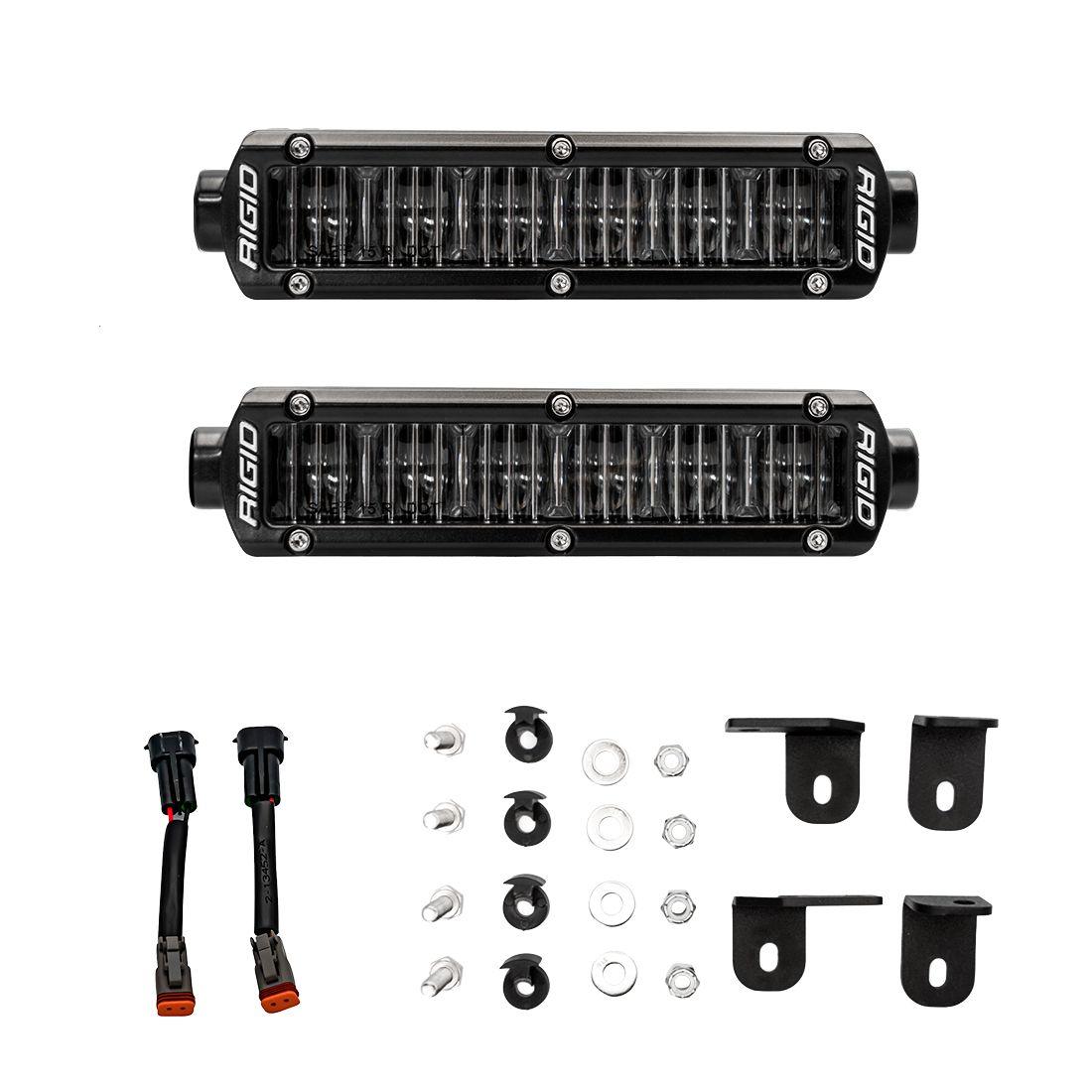 2022+ Toyota Tundra 6 Inch SR-Series White Fog Light Kit - Apollo Off-Road