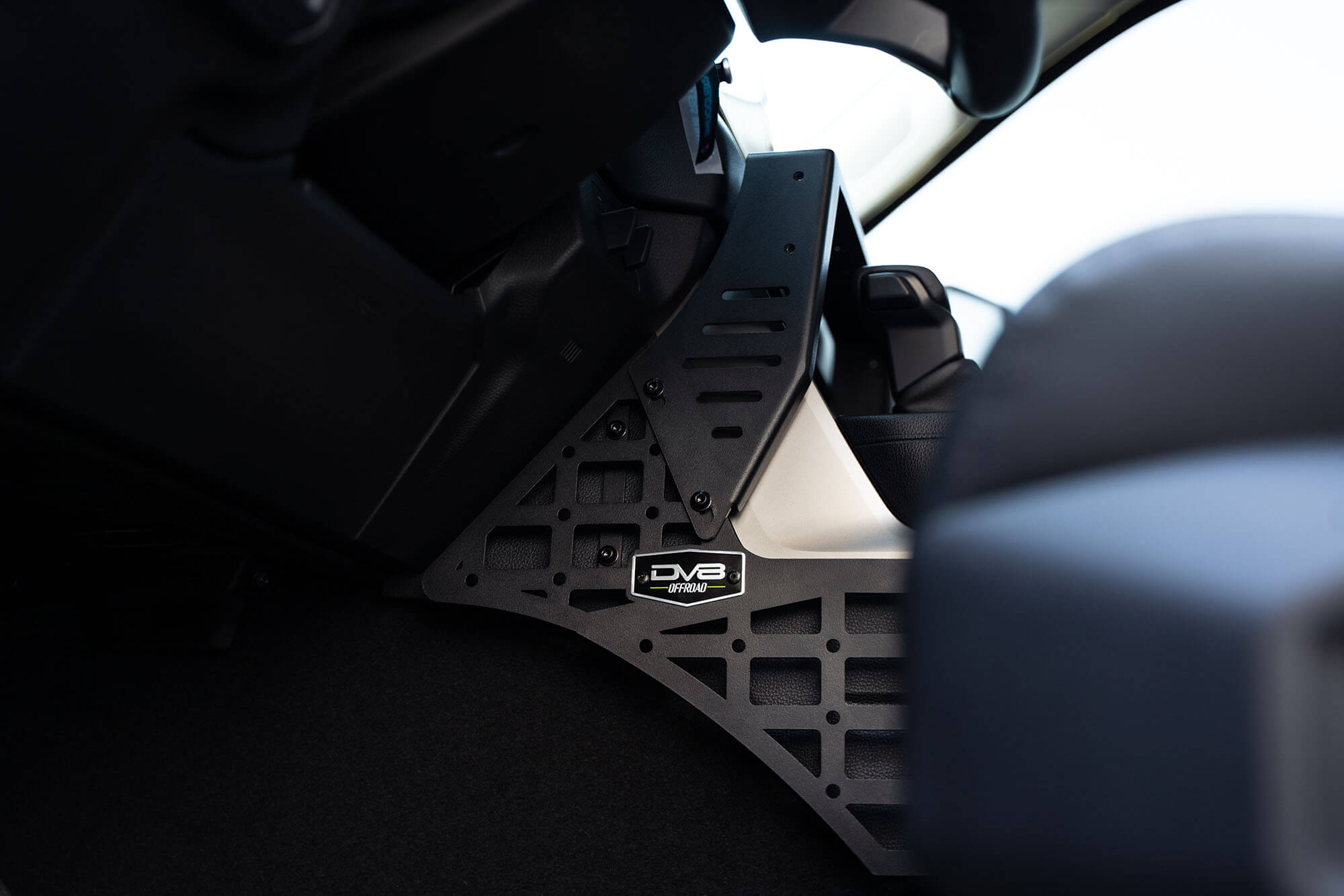 2022+ Toyota Tundra and 2023+ Sequoia Center Console Molle Panels and Device Bridge - Apollo Off-Road