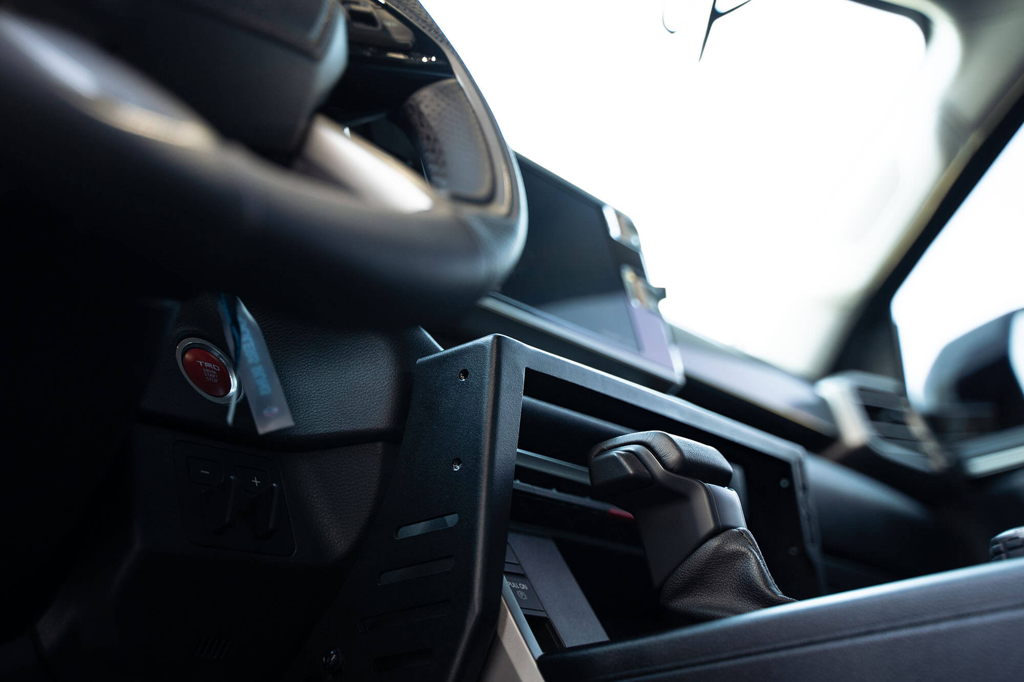 2022+ Toyota Tundra and 2023+ Sequoia Center Console Molle Panels and Device Bridge - Apollo Off-Road