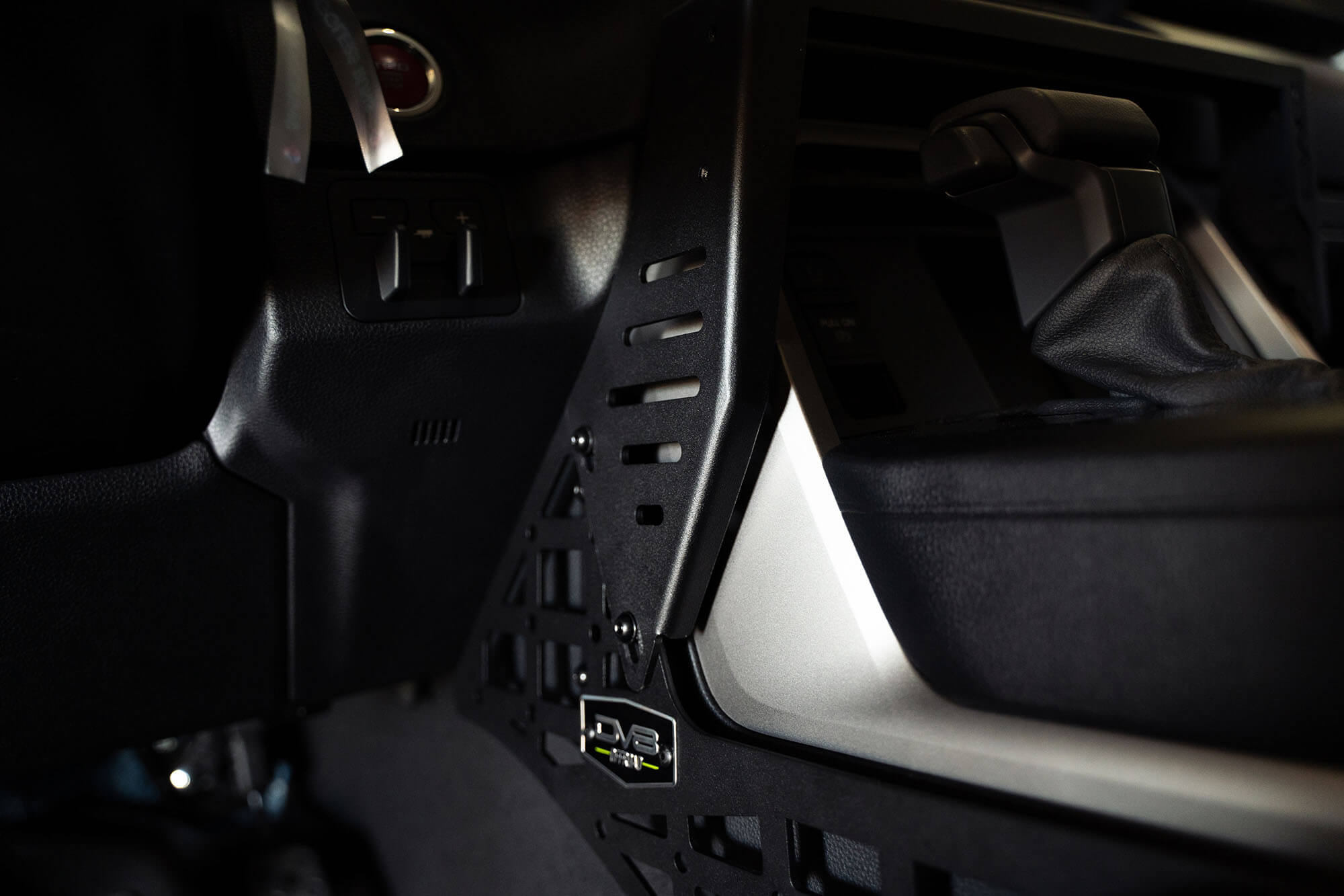 2022+ Toyota Tundra and 2023+ Sequoia Center Console Molle Panels and Device Bridge - Apollo Off-Road