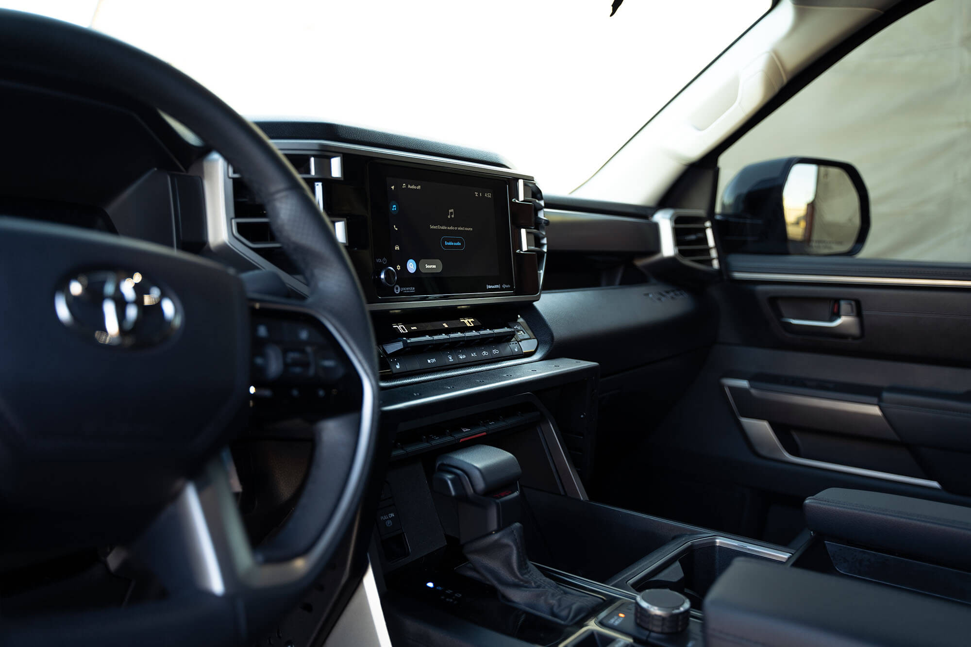 2022+ Toyota Tundra and 2023+ Sequoia Center Console Molle Panels and Device Bridge - Apollo Off-Road