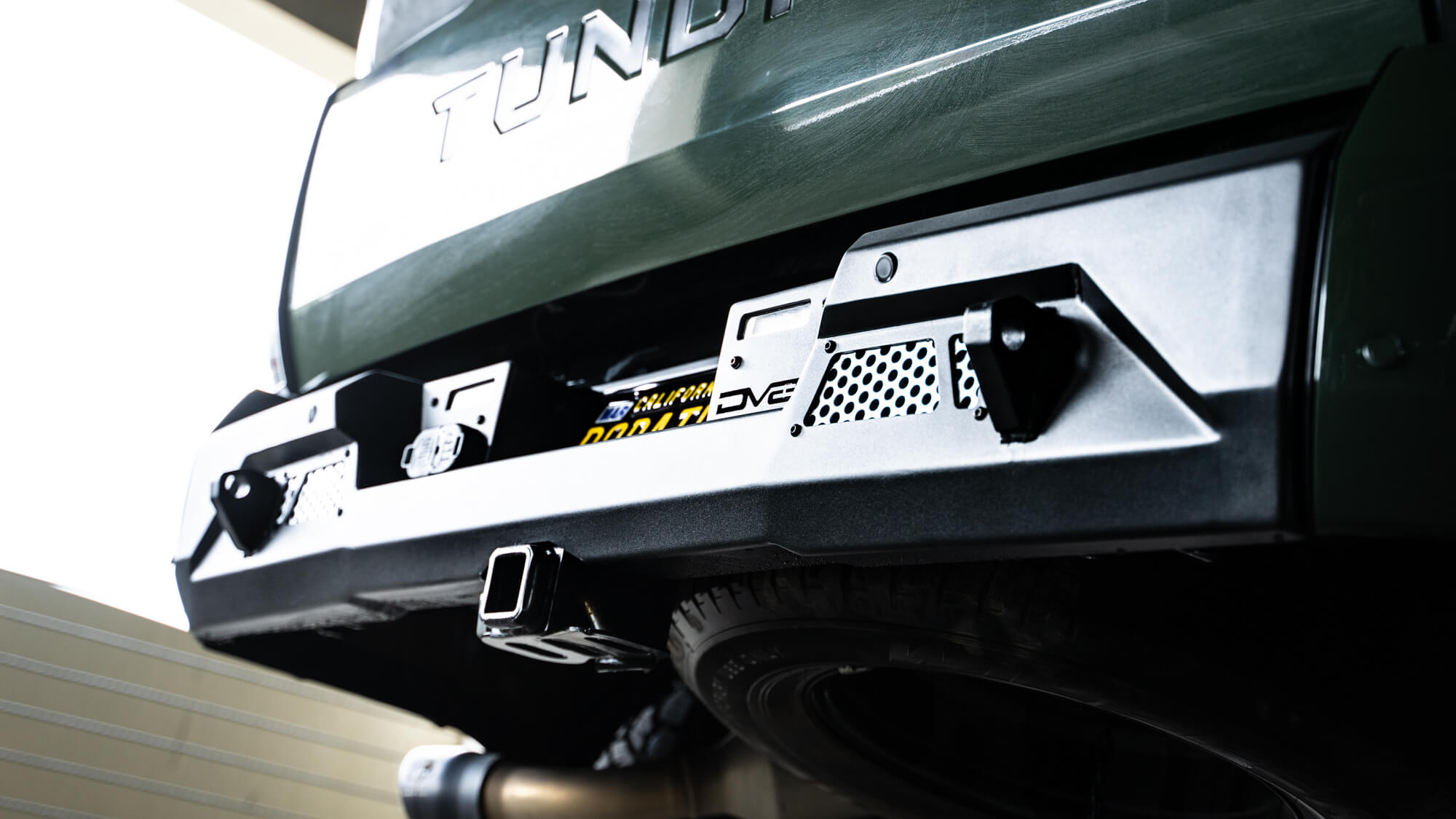 2022+ Toyota Tundra MTO Series Rear Bumper - Apollo Off-Road
