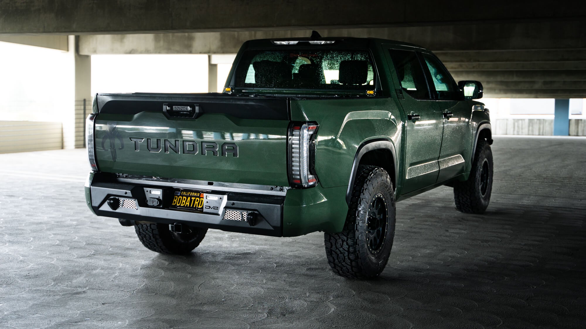 2022+ Toyota Tundra MTO Series Rear Bumper - Apollo Off-Road