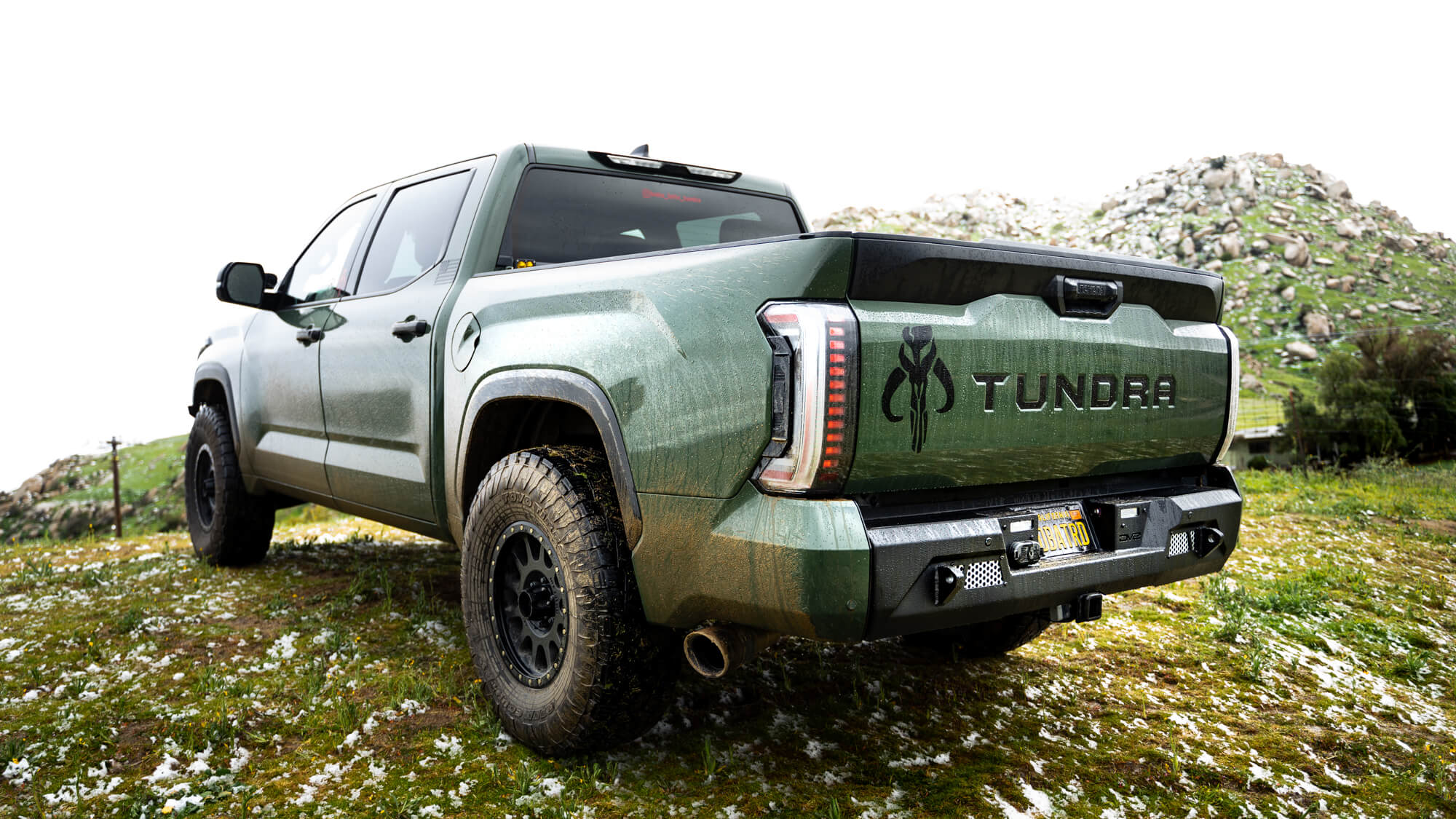 2022+ Toyota Tundra MTO Series Rear Bumper - Apollo Off-Road