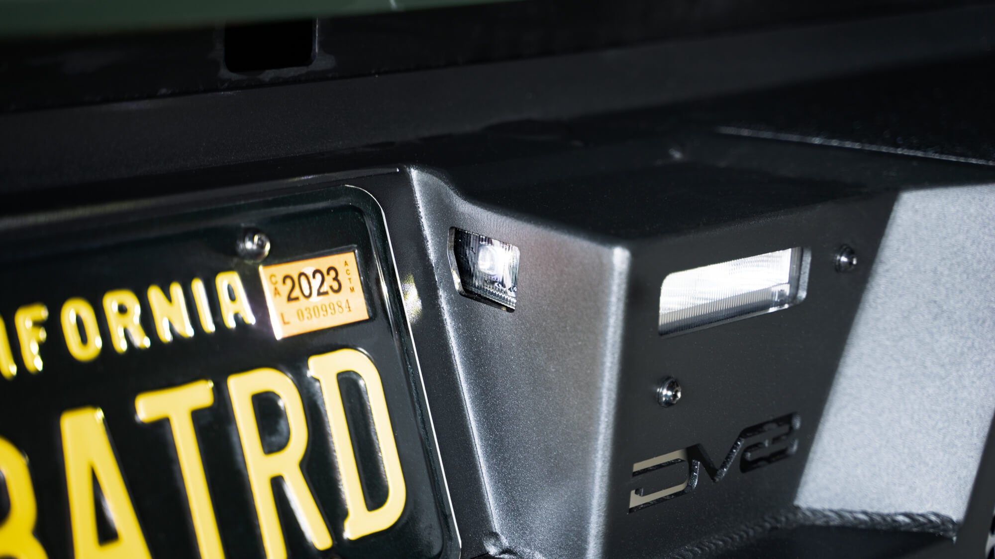 2022+ Toyota Tundra MTO Series Rear Bumper - Apollo Off-Road