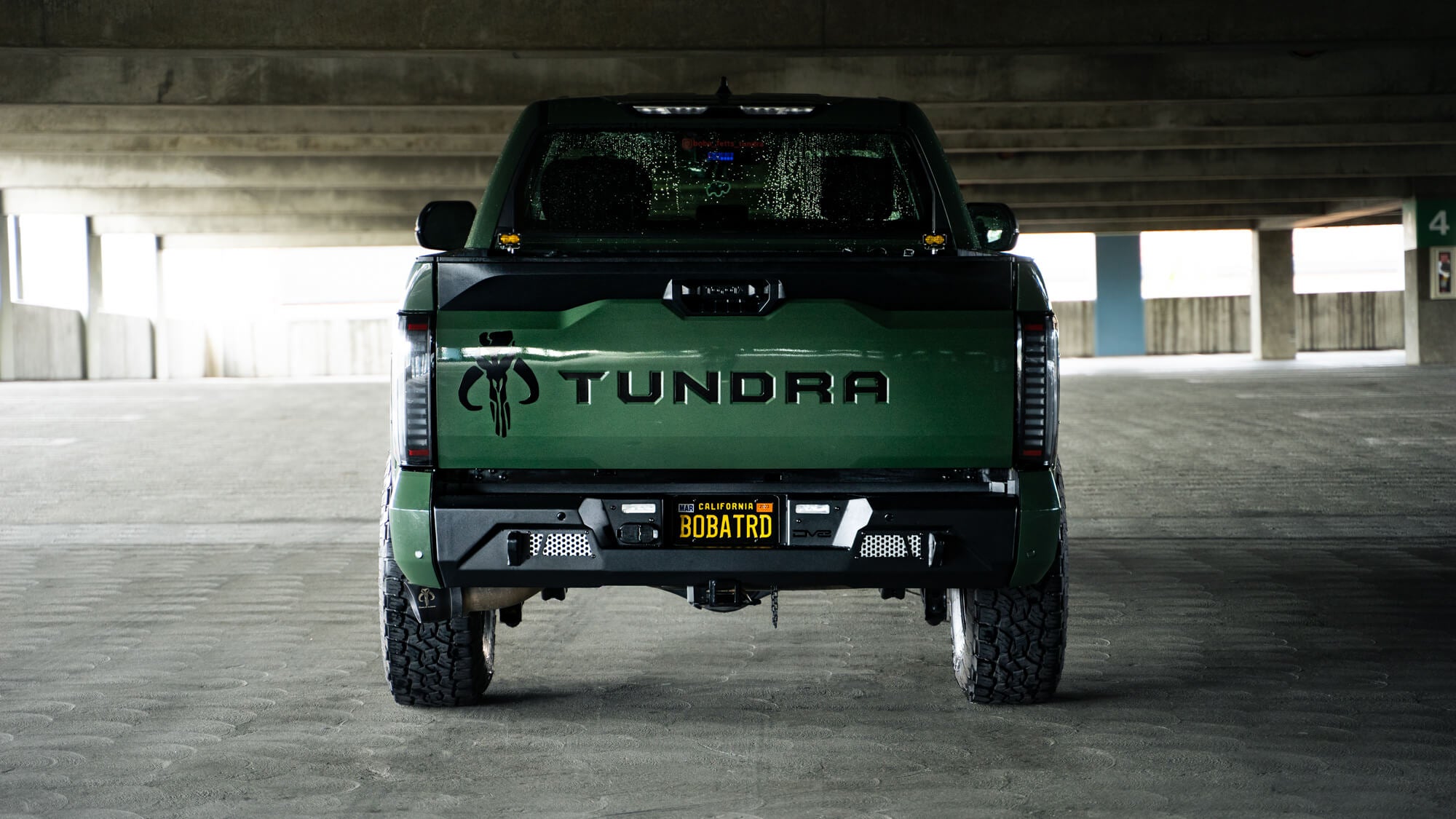 2022+ Toyota Tundra MTO Series Rear Bumper - Apollo Off-Road