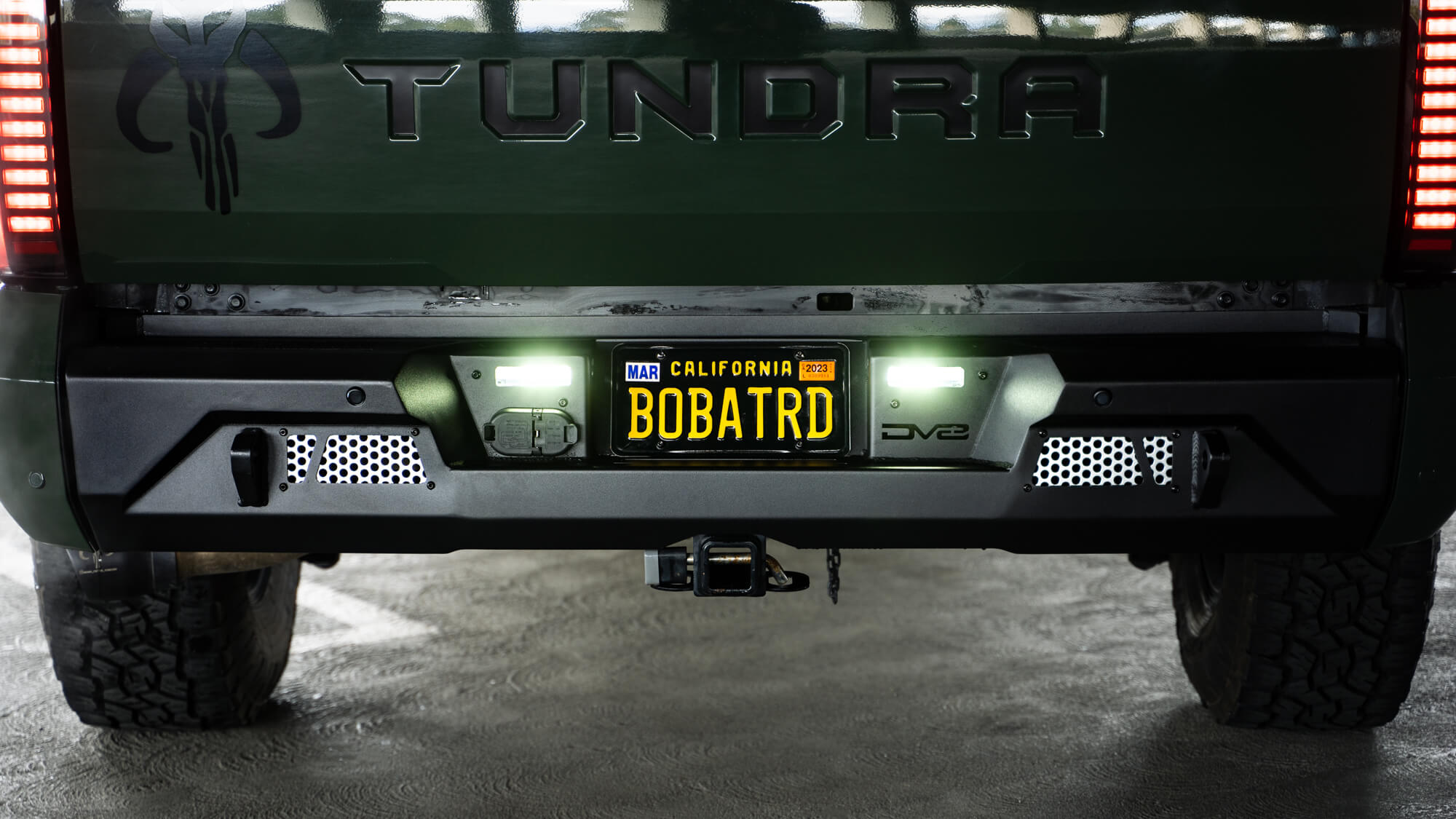 2022+ Toyota Tundra MTO Series Rear Bumper - Apollo Off-Road